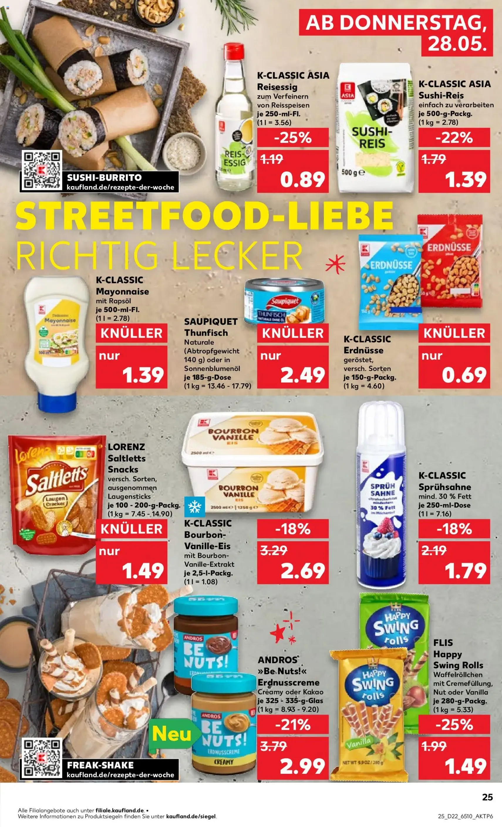 Kaufland DE - DE Folder - geldige folder vanaf 28-05-2026 pagina 25 van 64