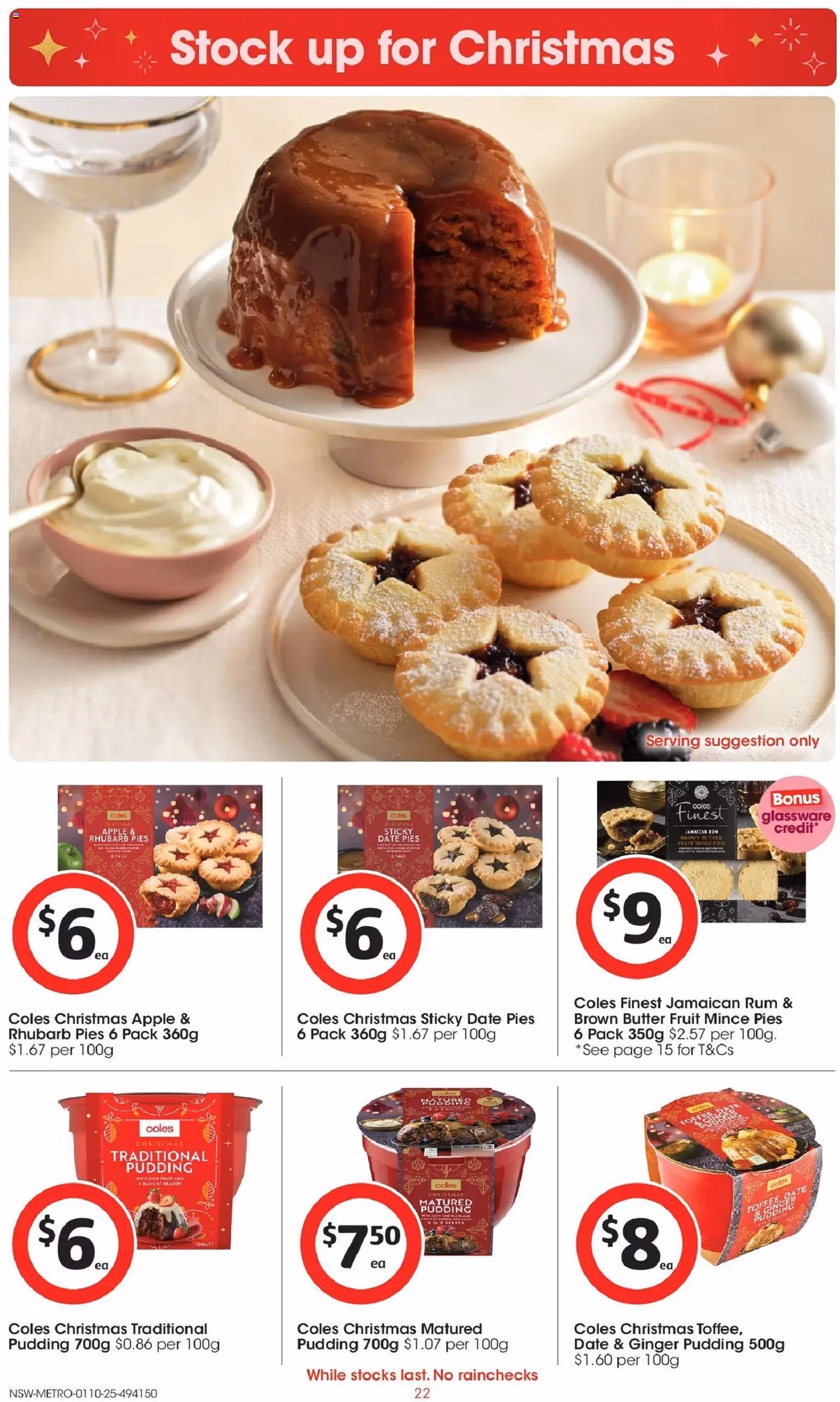 Coles Catalogue NSW - valid flyer from 01/10/2025, page 22 of 51 Coles Catalogue NSW - valid flyer from 01/10/2025, page 22 of 51