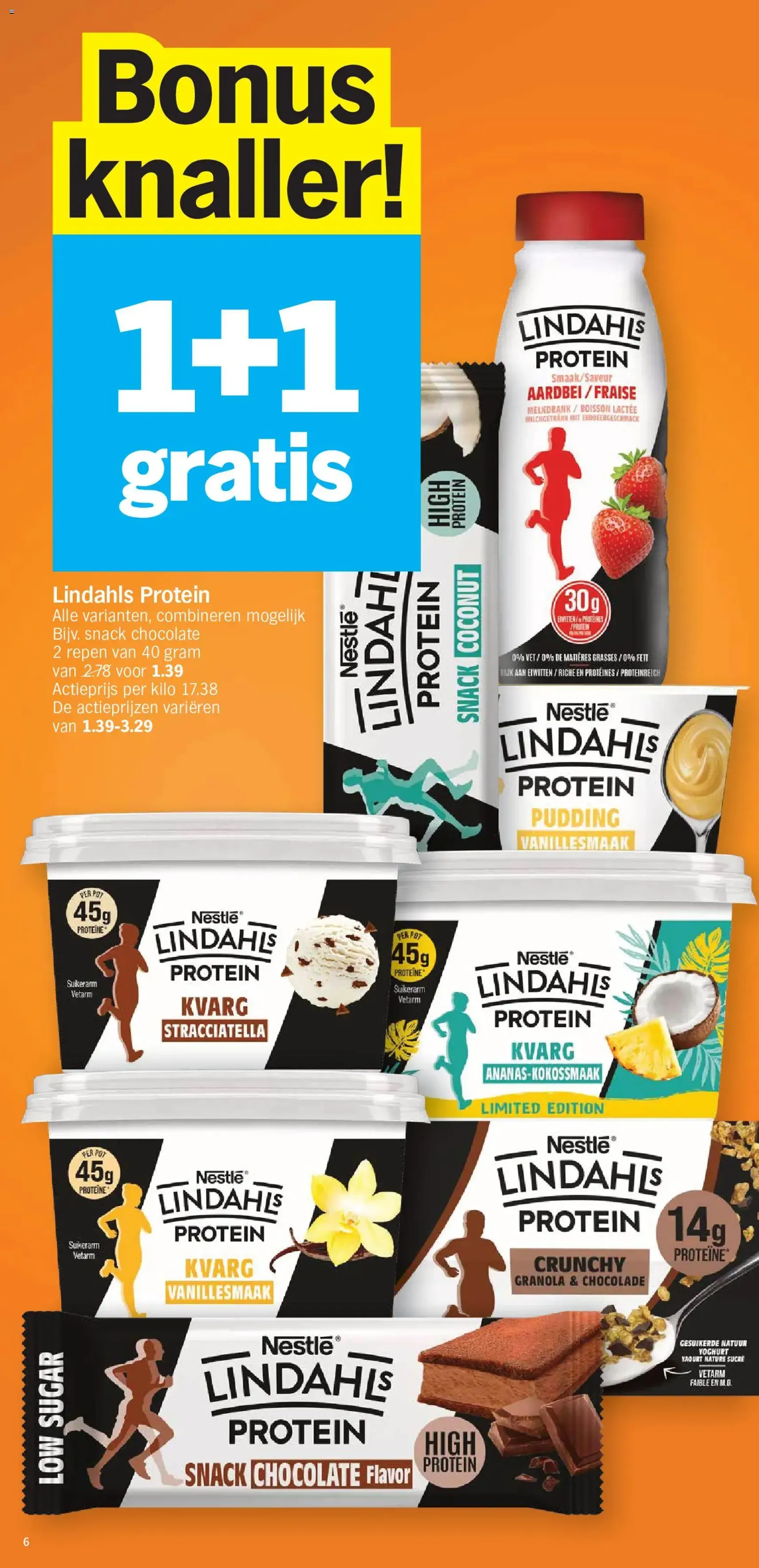 Albert Heijn Folder week / de la semaine 32 - geldige folder vanaf 03/08/2026 pagina 6 van 18