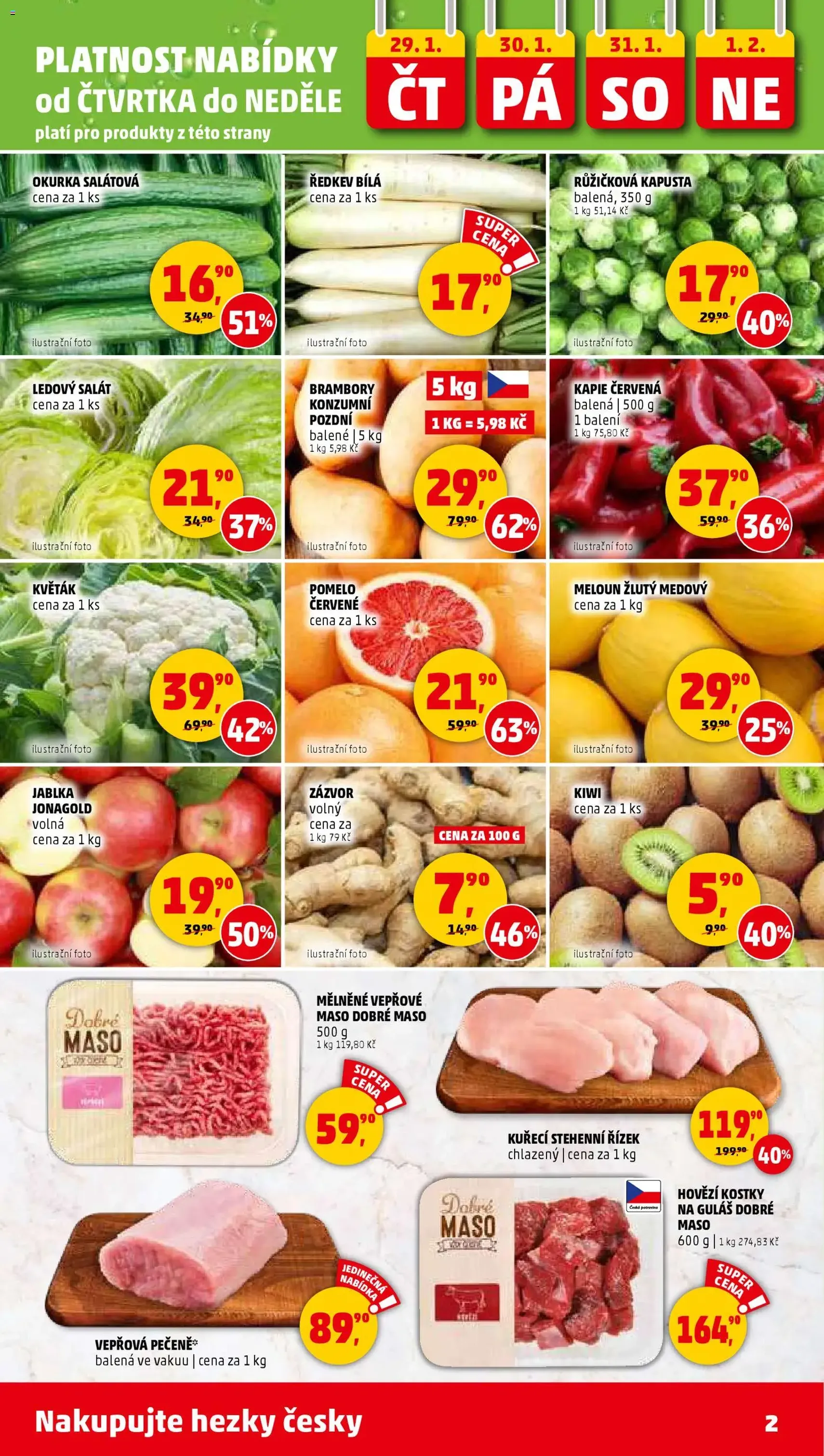 Penny Market leták - Čtvrtečník - platný leták od 29.01.2026 strana 2 z 32