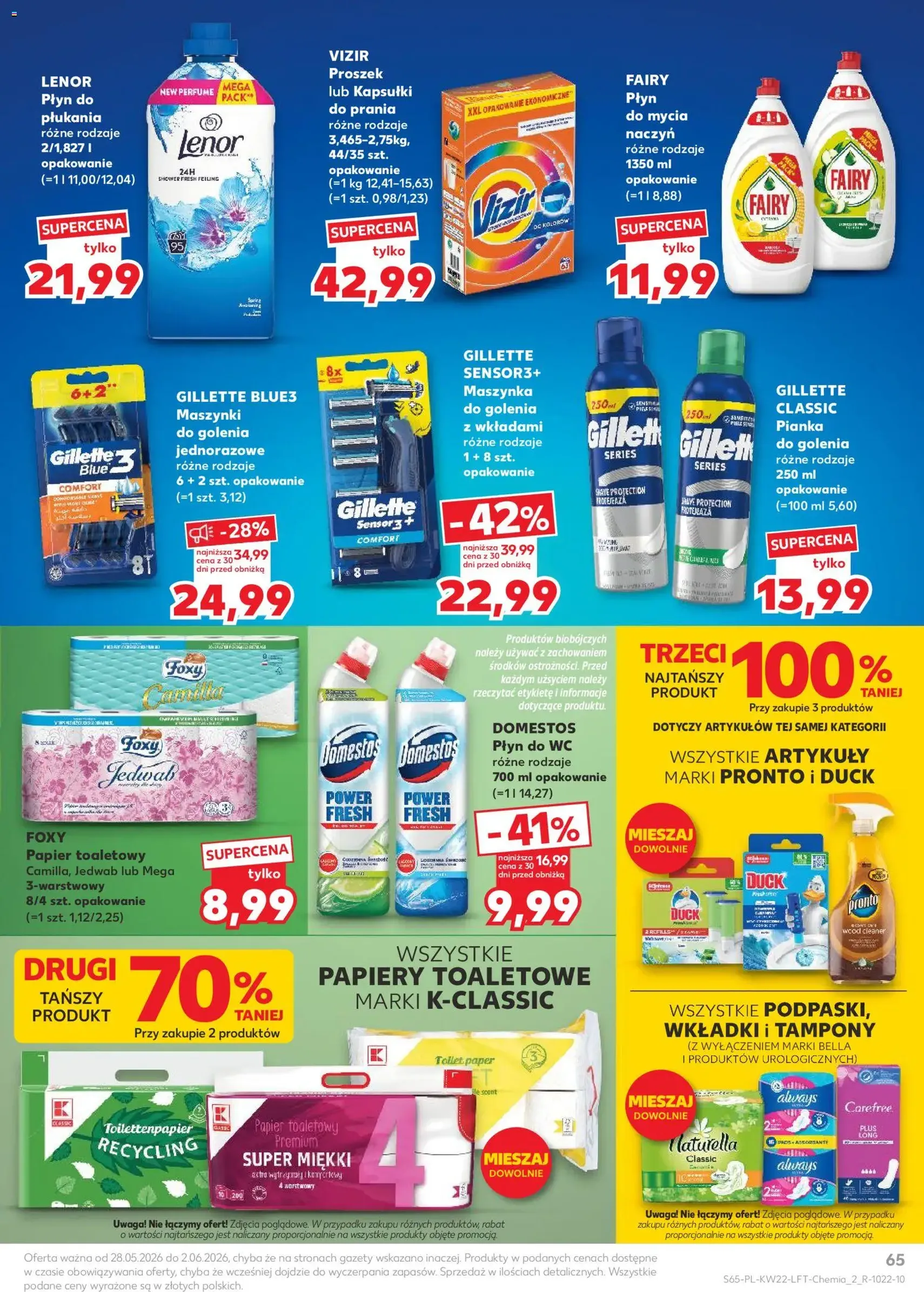Kaufland gazetka - ważny gazetka od 28.05.2026 strona 65 z 70