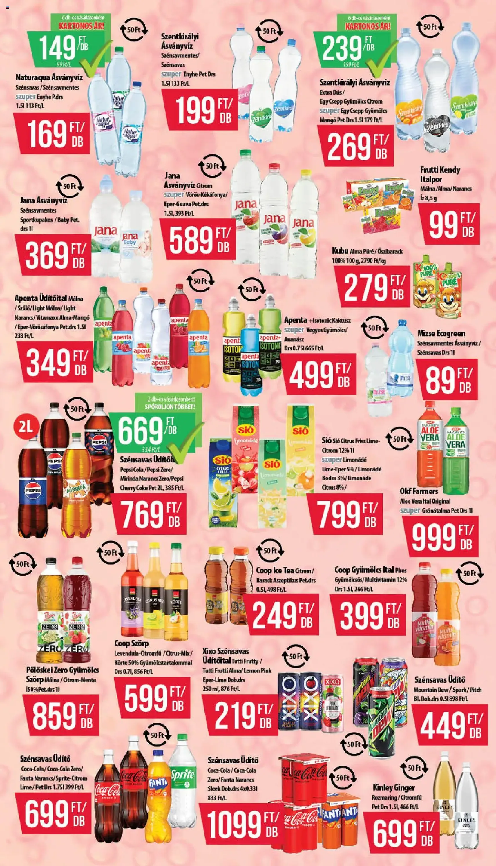 COOP akciós újság - 2026.07.16. érvényes szórólap 9 oldal 12 oldalból