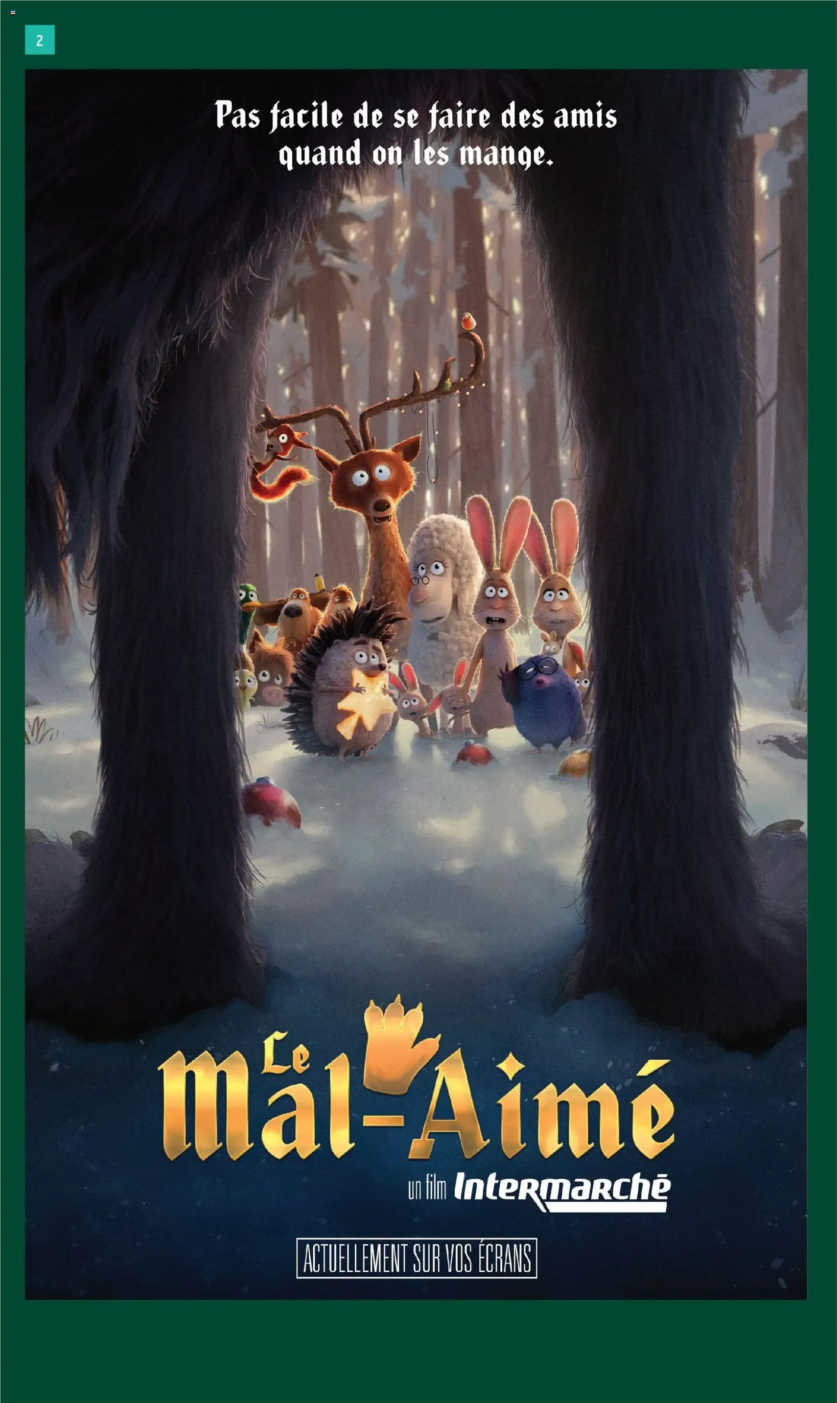 Intermarché catalogue semaine 51 - brochure valable à partir du 16/12/2025, page 2 sur 48