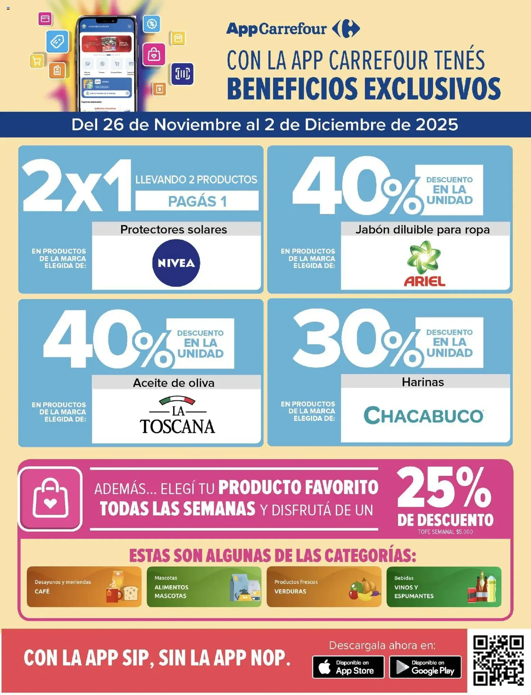 Carrefour ofertas - folleto válido desde 26/11/2025 página 2 de 38