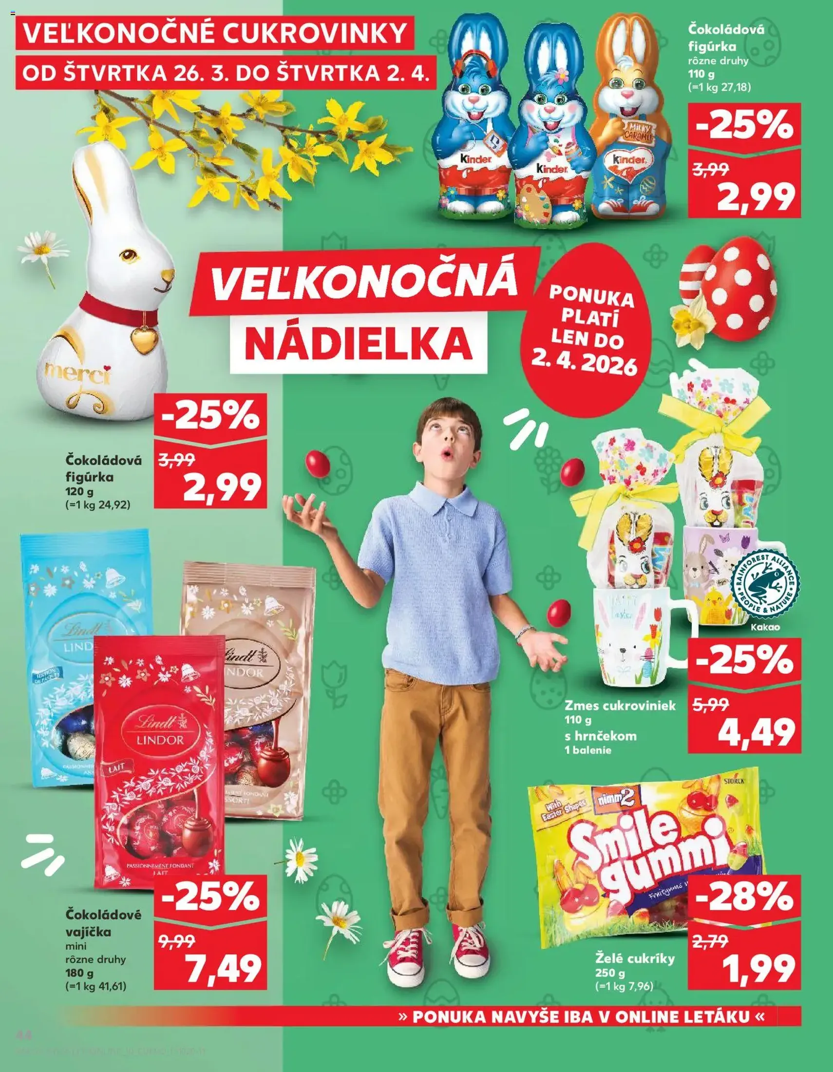 Kaufland leták - platný leták od 01.04.2026 strana 44 z 72