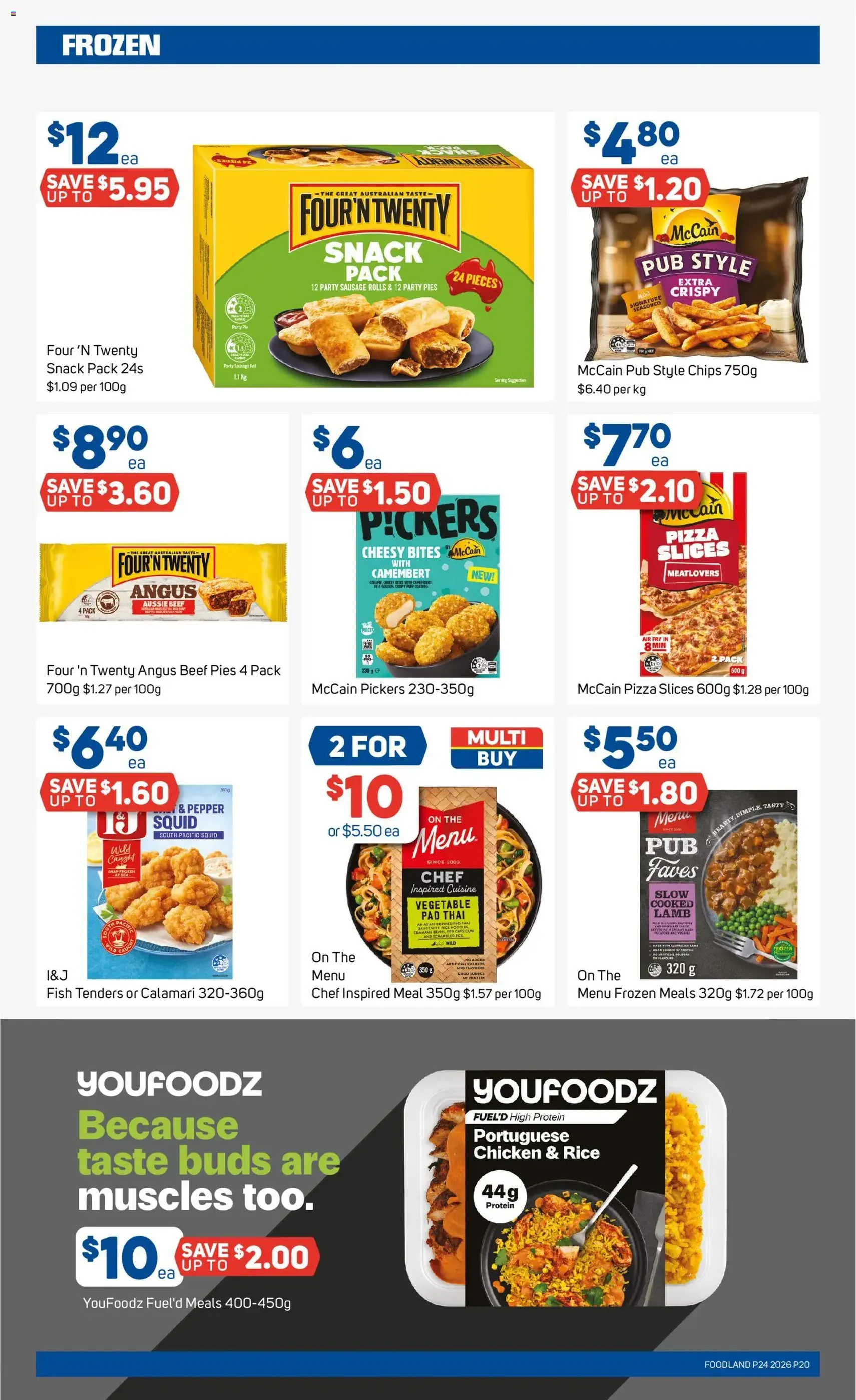 Foodland catalogue - valid flyer from 10/06/2026, page 20 of 37