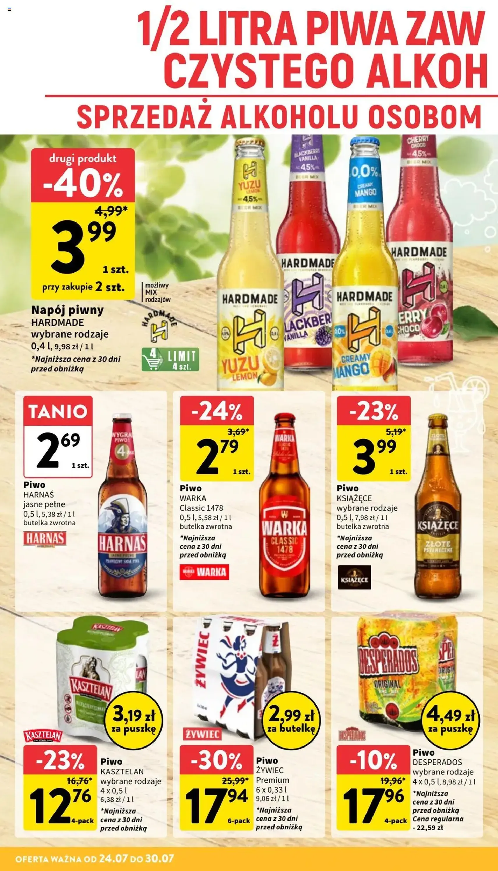 Intermarche Gazetka - ważny gazetka od 24.07.2025 strona 26 z 41 Intermarche Gazetka - ważny gazetka od 24.07.2025 strona 26 z 41