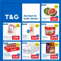 T&G Flugblatt - Prospekt Vorschau gültig ab 31.07.2025