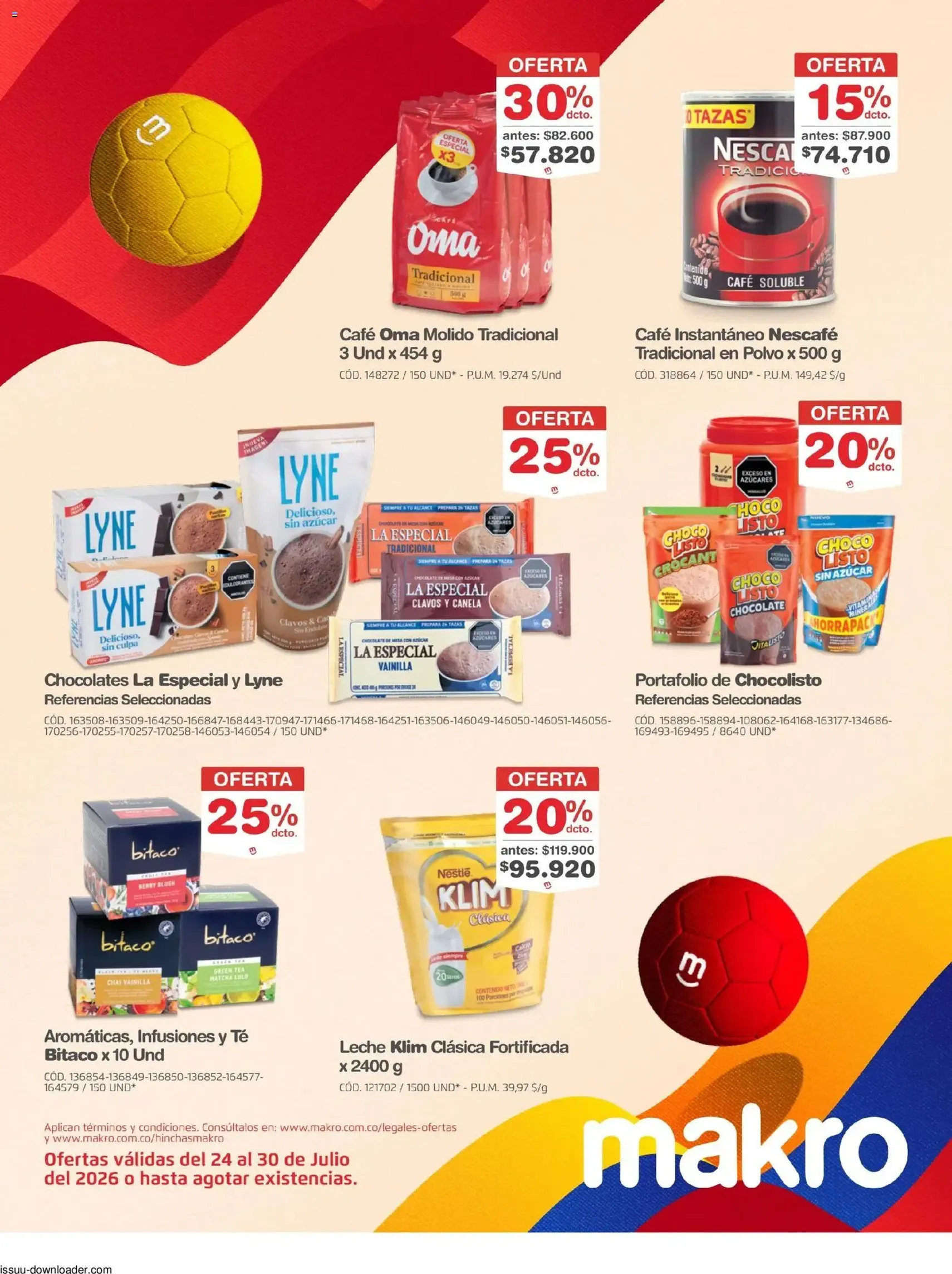 Makro Hinchas - folleto válido desde 24/07/2026 página 14 de 39