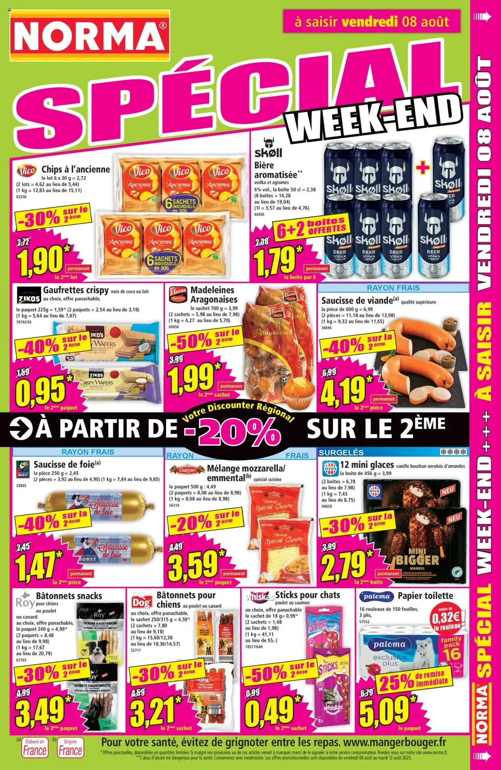 Norma catalogue - brochure valable à partir du 06/08/2025, page 11 sur 12 Norma catalogue - brochure valable à partir du 06/08/2025, page 11 sur 12