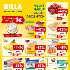 Billa leták - náhľad letáku platný od 07.04.2026
