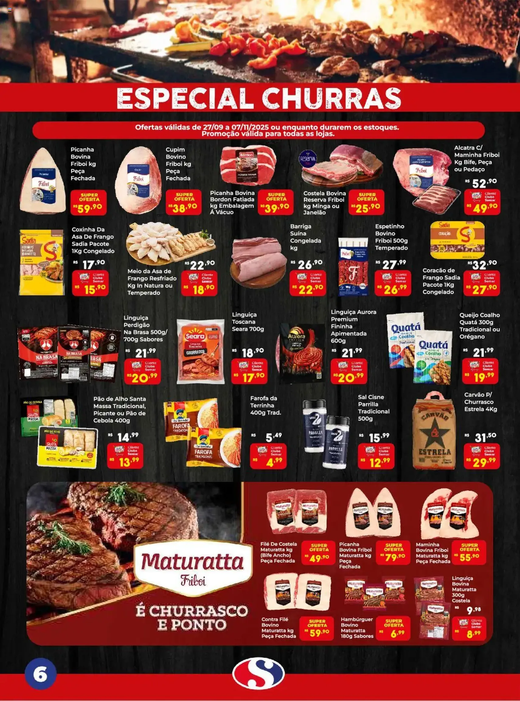 Semar Supermercado - Ofertas do Mês - folheto válido a partir de 27/09/2025 página 6 de 24 Semar Supermercado - Ofertas do Mês - folheto válido a partir de 27/09/2025 página 6 de 24