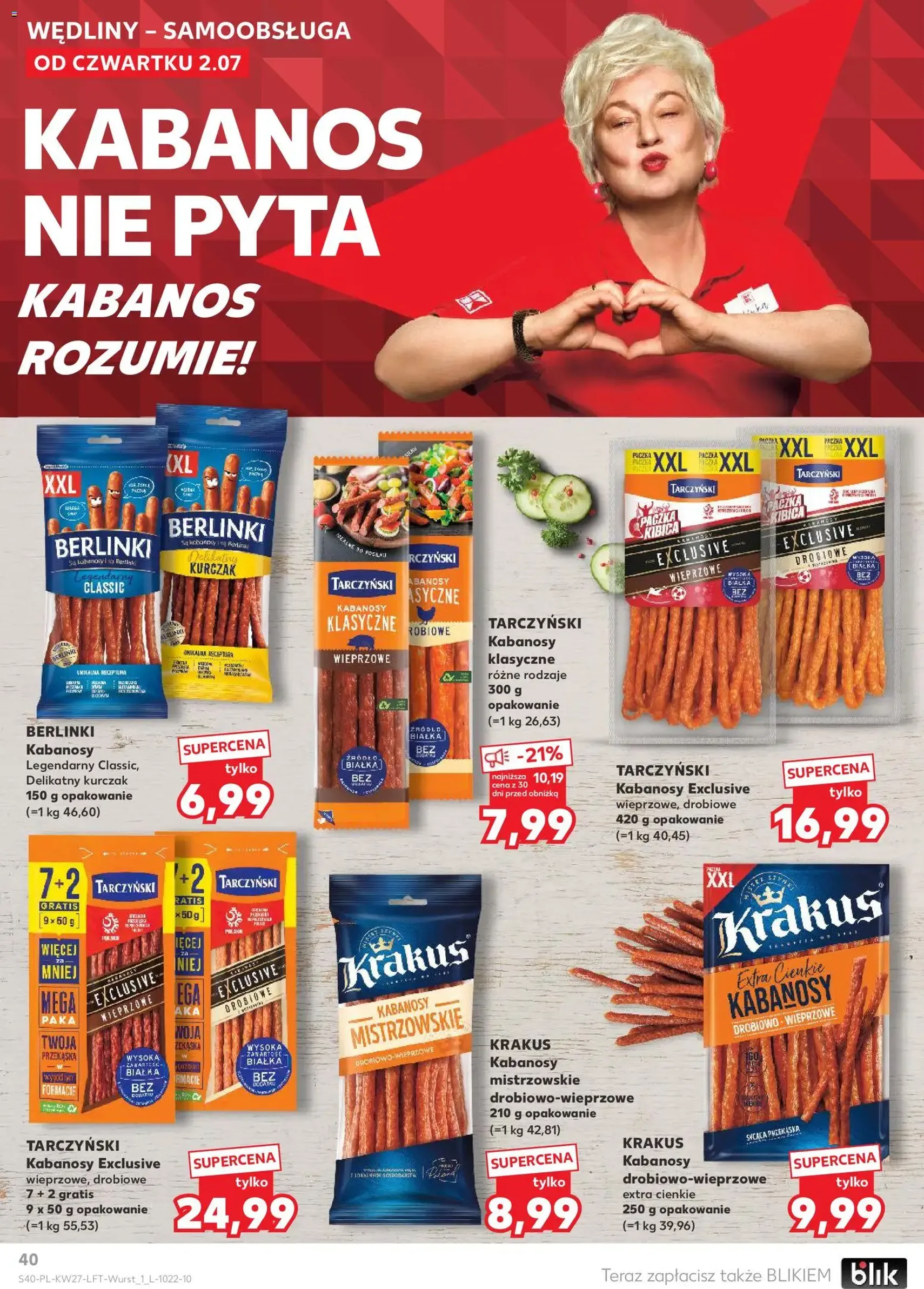 Kaufland gazetka - ważny gazetka od 02.07.2026 strona 40 z 72