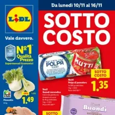 Lidl - Black Friday - anteprima volantino valido dal 10/11/2025