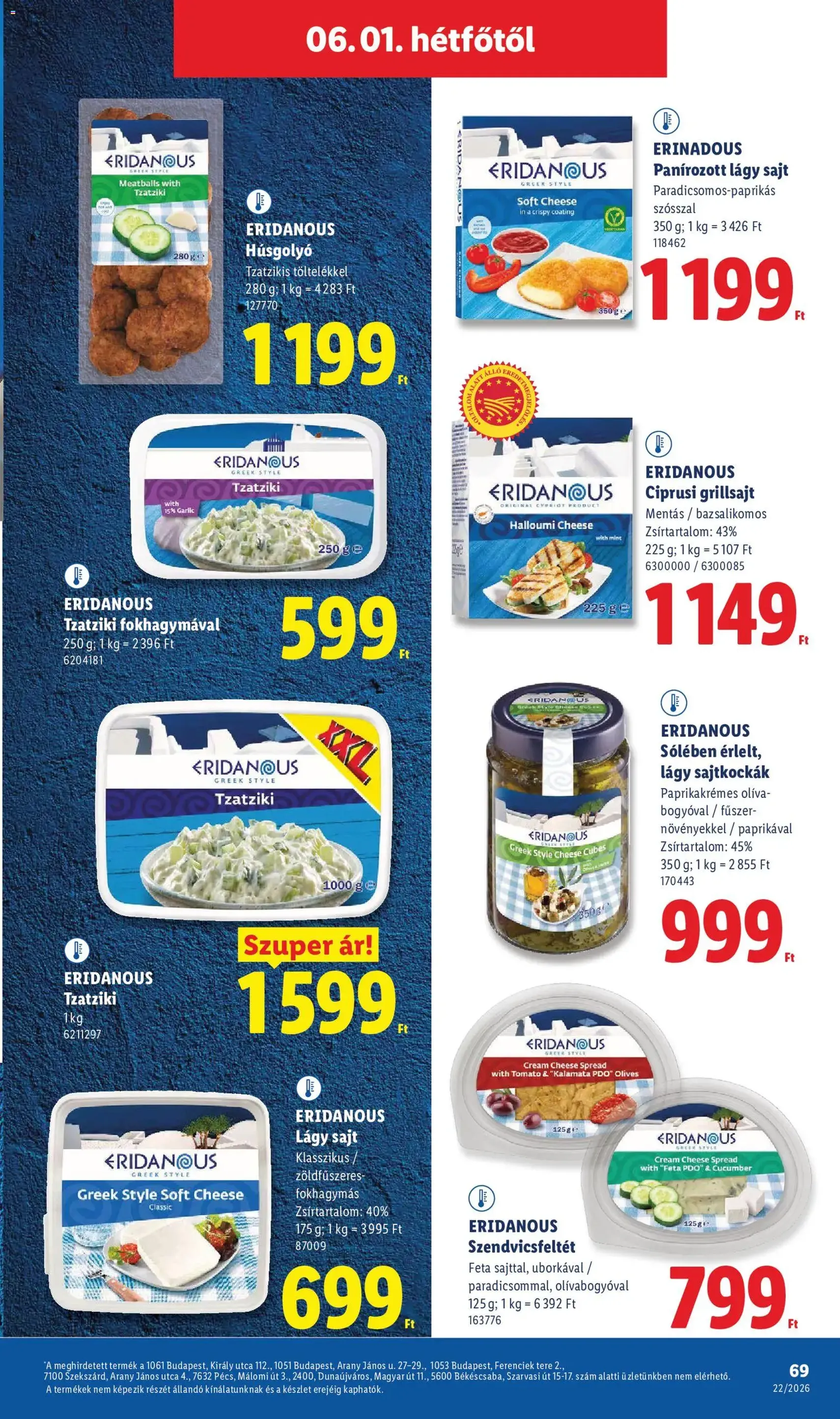 Lidl akciós újság - 2026.05.28. érvényes szórólap 69 oldal 74 oldalból