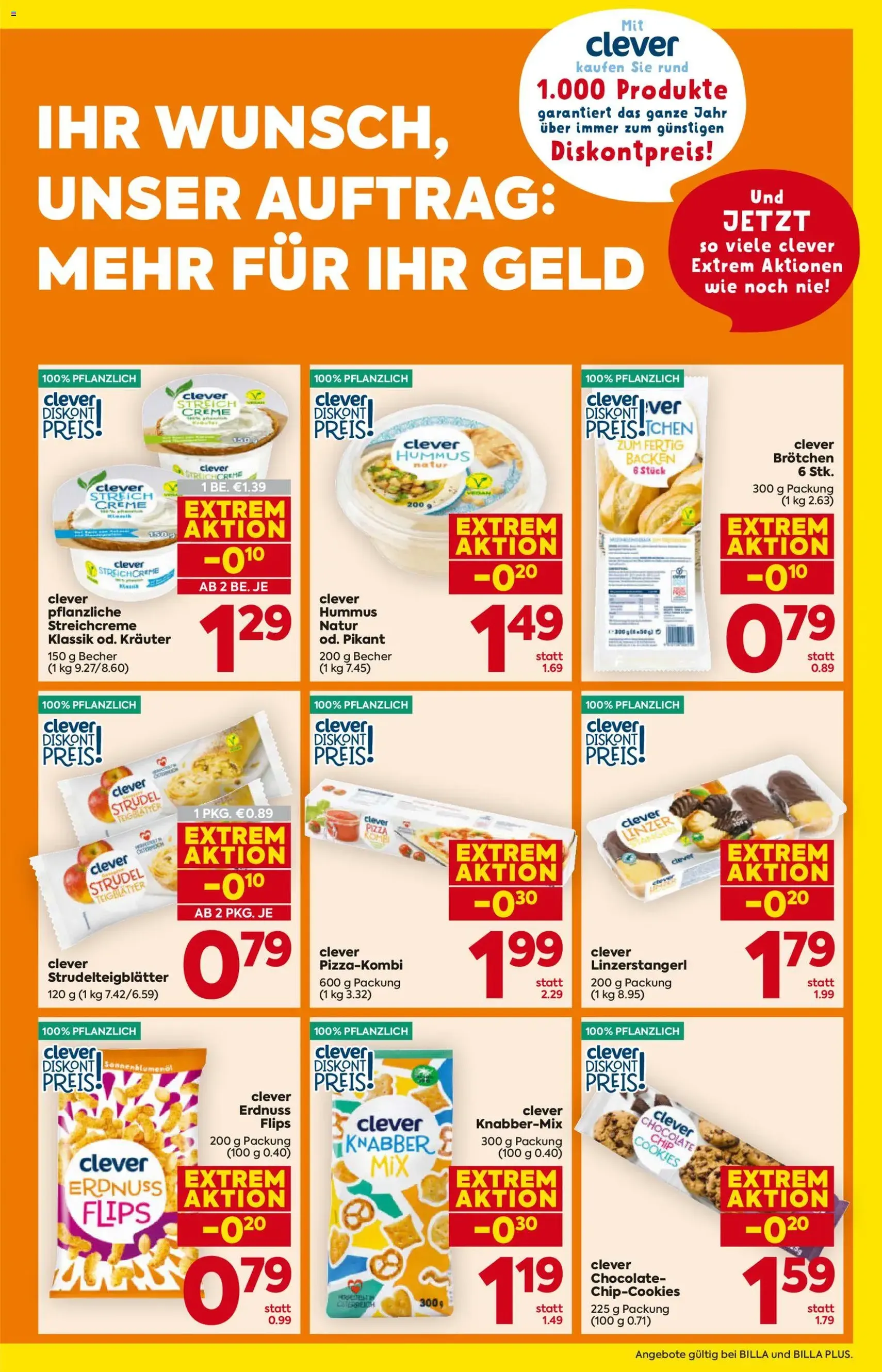 Billa Flugblatt - Gültiger Prospekt ab 22.01.2026, Seite 3 von insgesamt 20