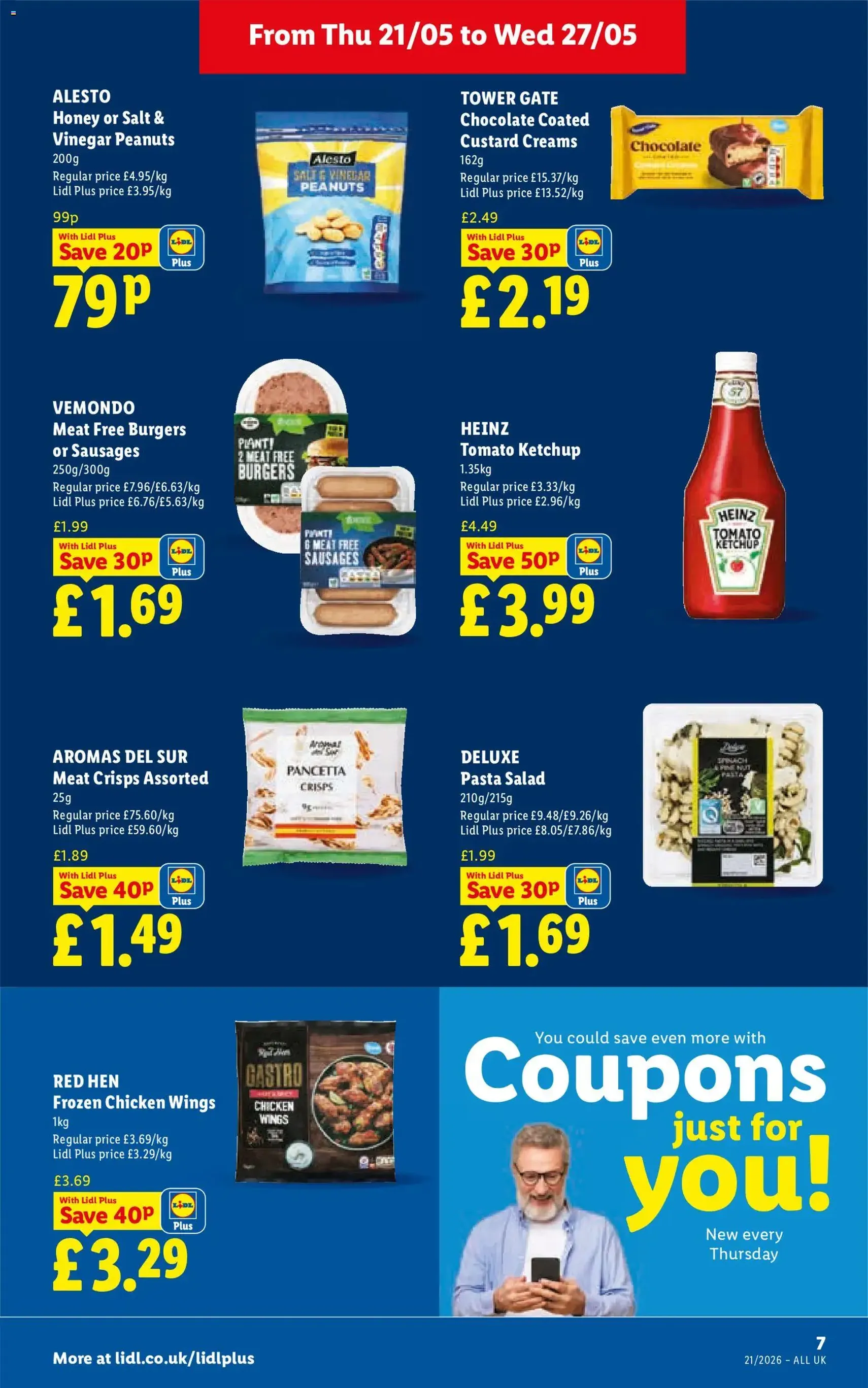 Lidl - Weekly - valid flyer from 21/05/2026, page 7 of 33