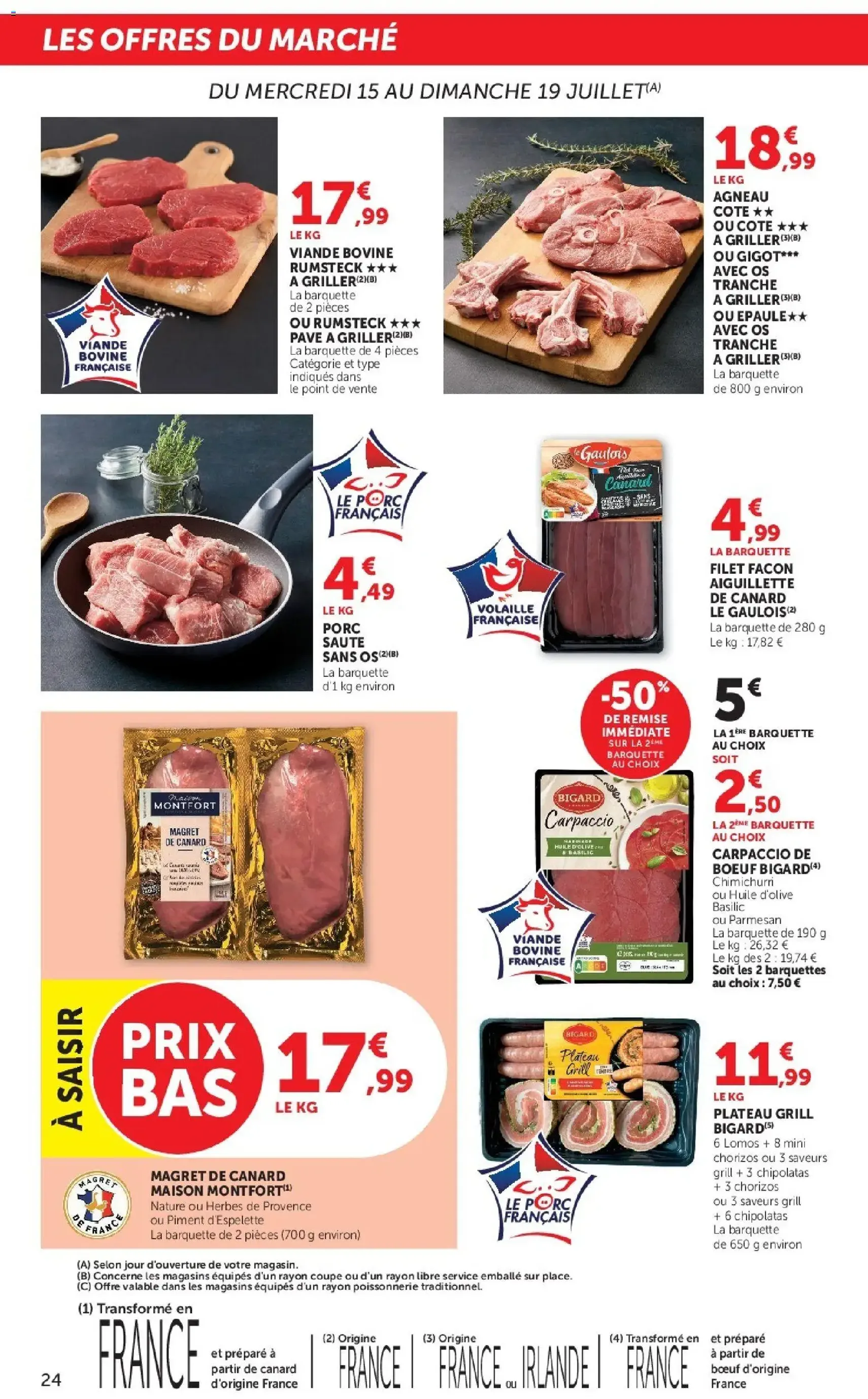 Super U catalogue - brochure valable à partir du 15/07/2026, page 24 sur 32