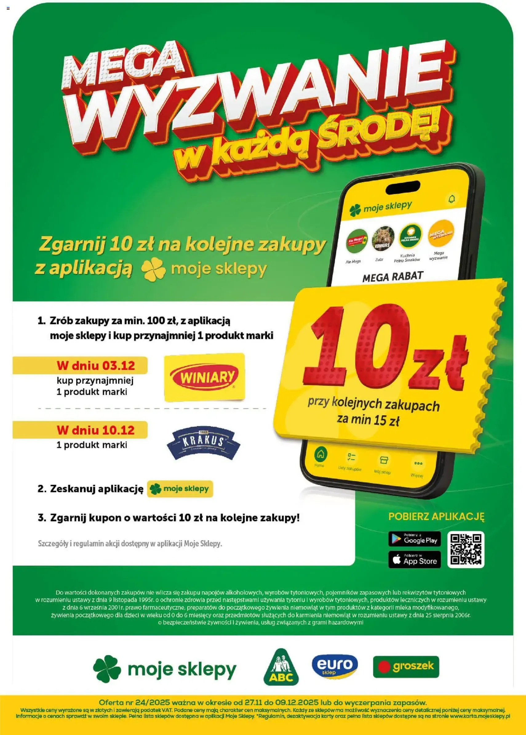 Groszek Gazetka - ważny gazetka od 27.11.2025 strona 49 z 49