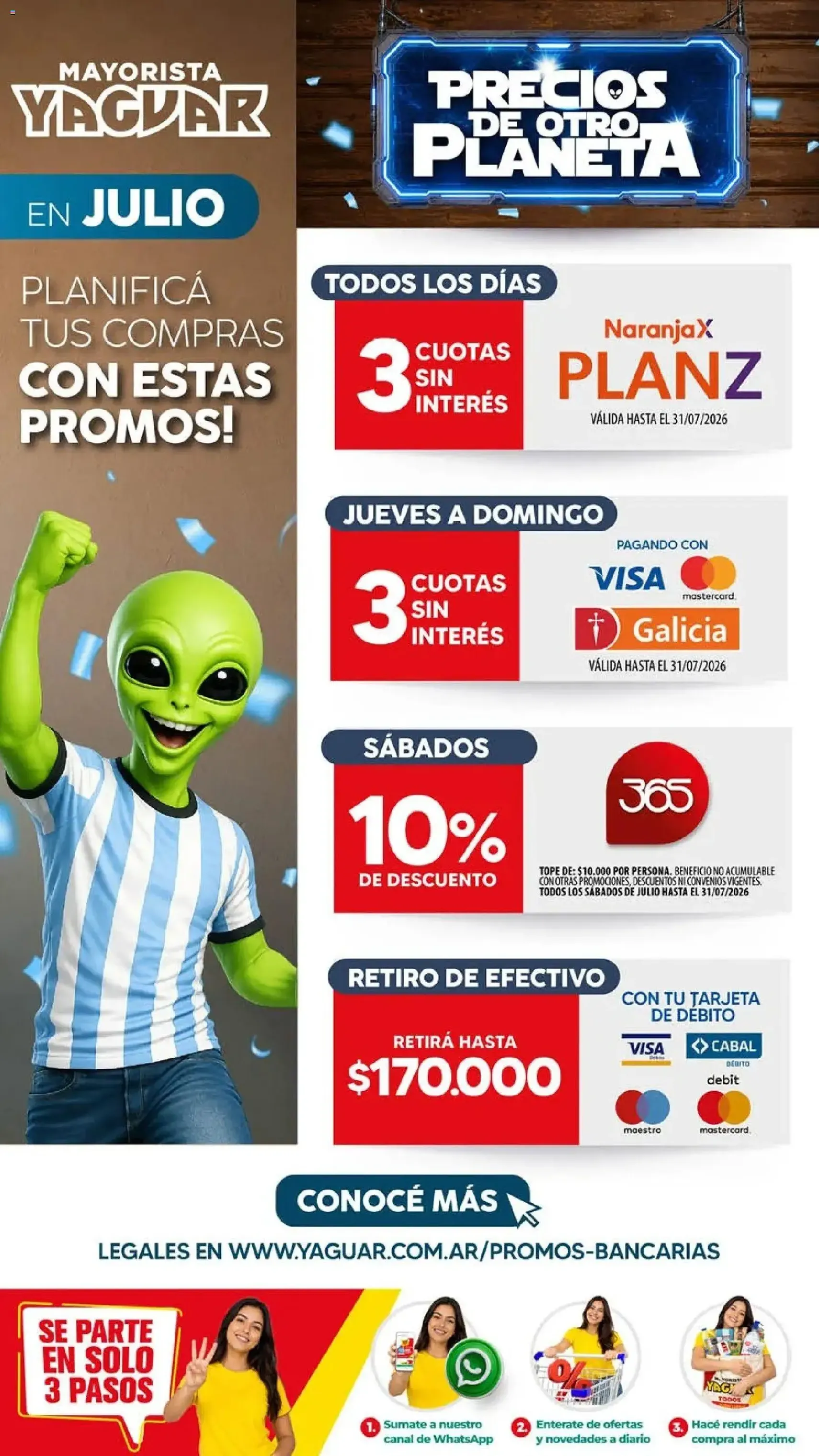 Yaguar catálogo - folleto válido desde 13/07/2026 página 20 de 21