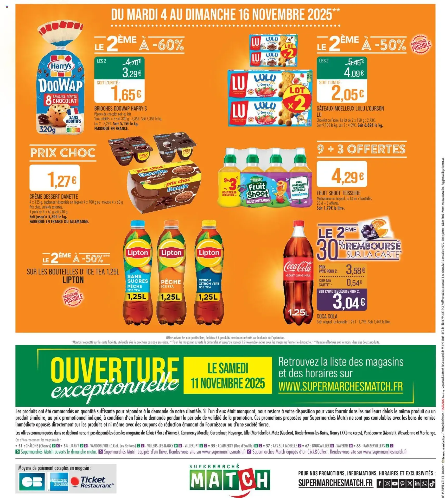 Match Supermarché catalogue - brochure valable à partir du 04/11/2025, page 24 sur 24