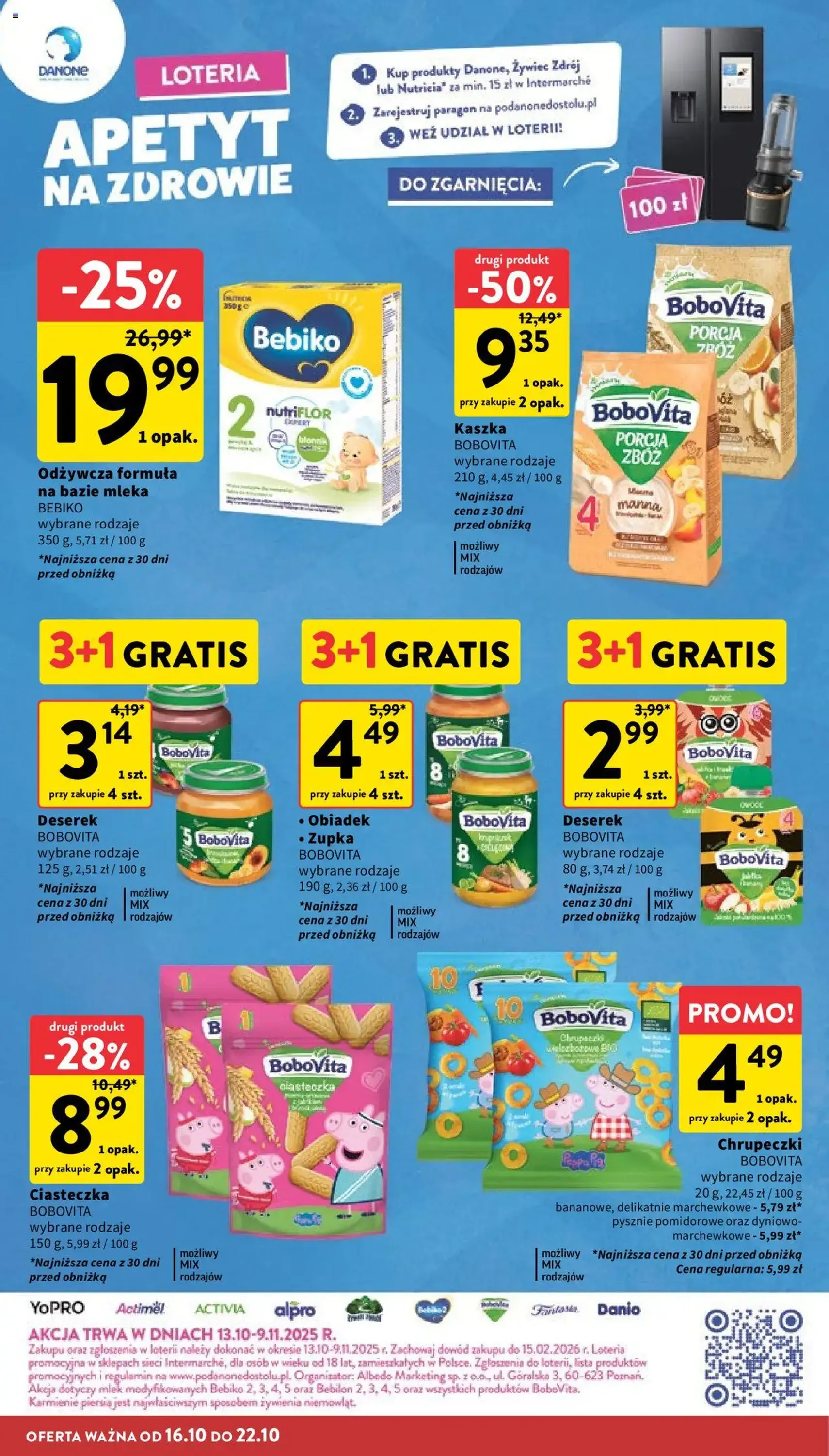Intermarche Gazetka - ważny gazetka od 16.10.2025 strona 34 z 40 Intermarche Gazetka - ważny gazetka od 16.10.2025 strona 34 z 40