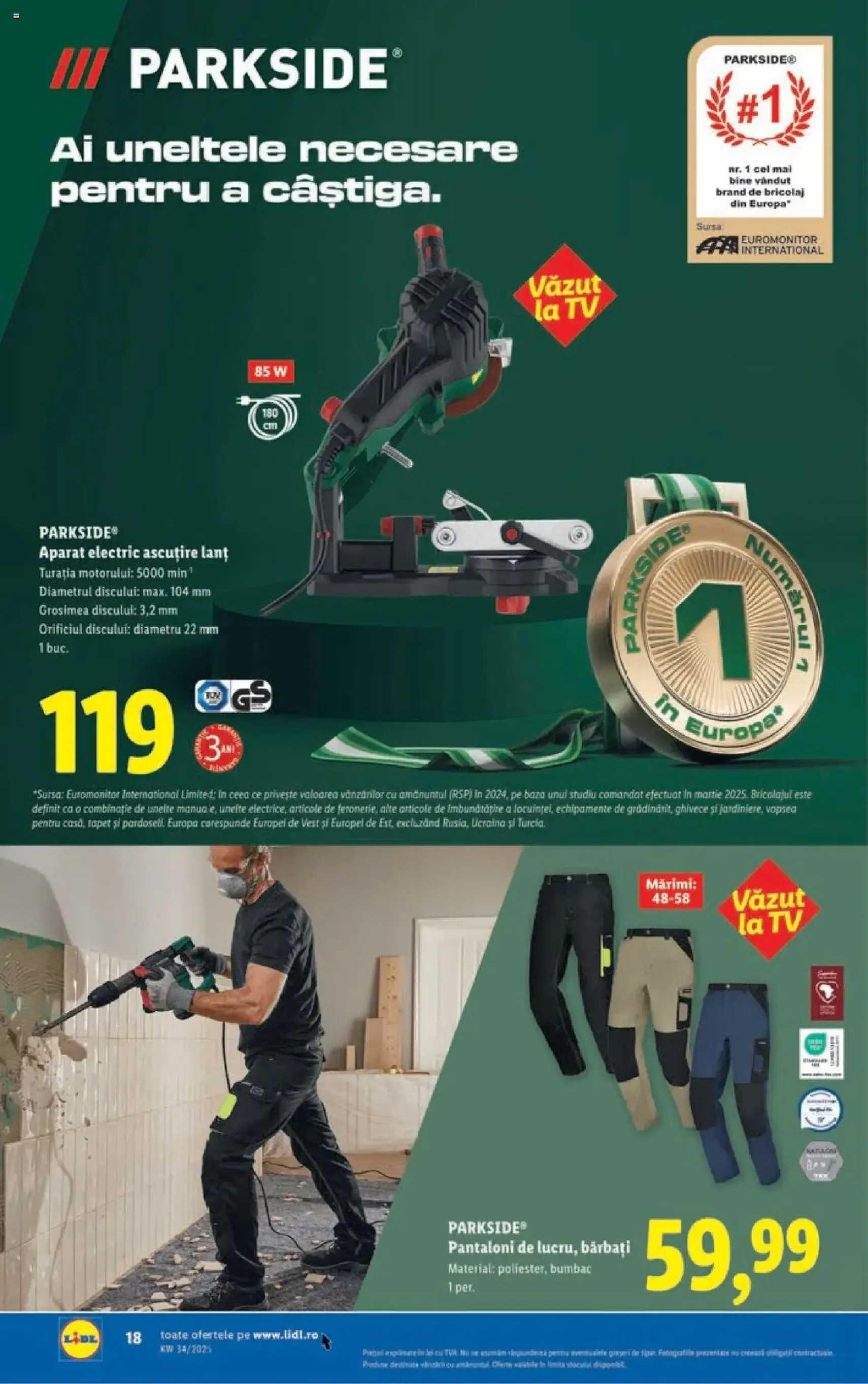 Catalog Lidl - cataloage valabile începând cu 18.08.2025 pagina 18 din 40