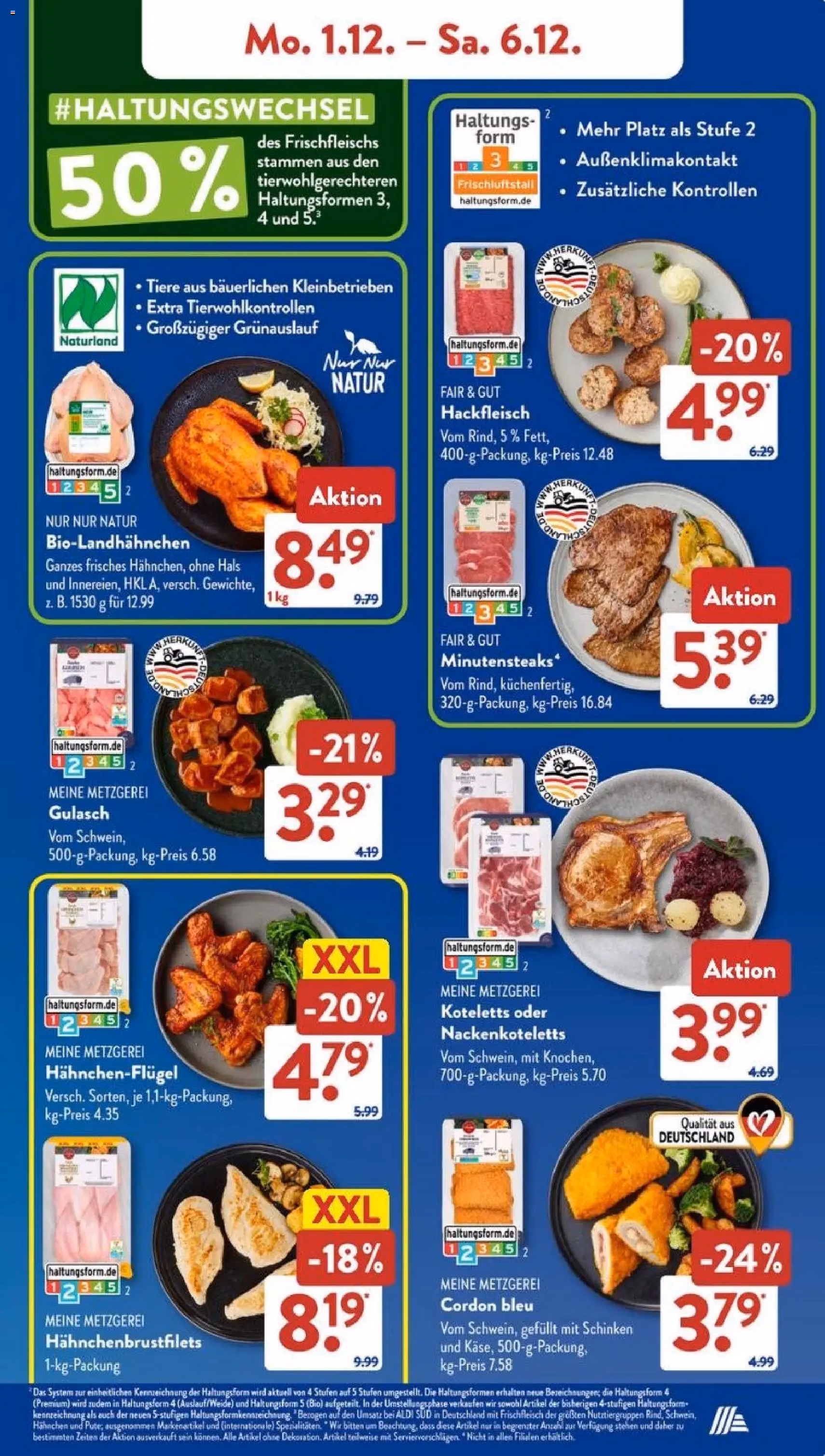 Aldi Süd Prospekt - Gültiger Prospekt ab 01.12.2025, Seite 5 von insgesamt 53