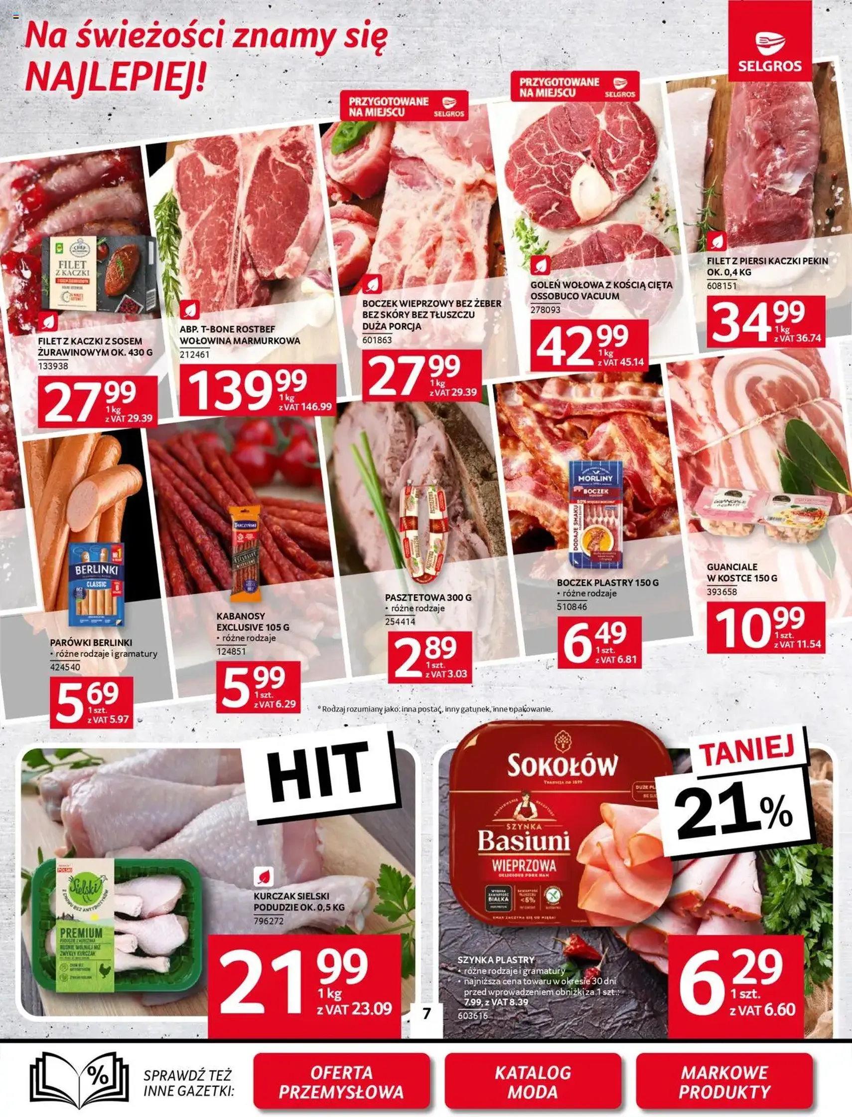 Selgros cash&carry Gazetka - ważny gazetka od 23.10.2025 strona 7 z 31 Selgros cash&carry Gazetka - ważny gazetka od 23.10.2025 strona 7 z 31