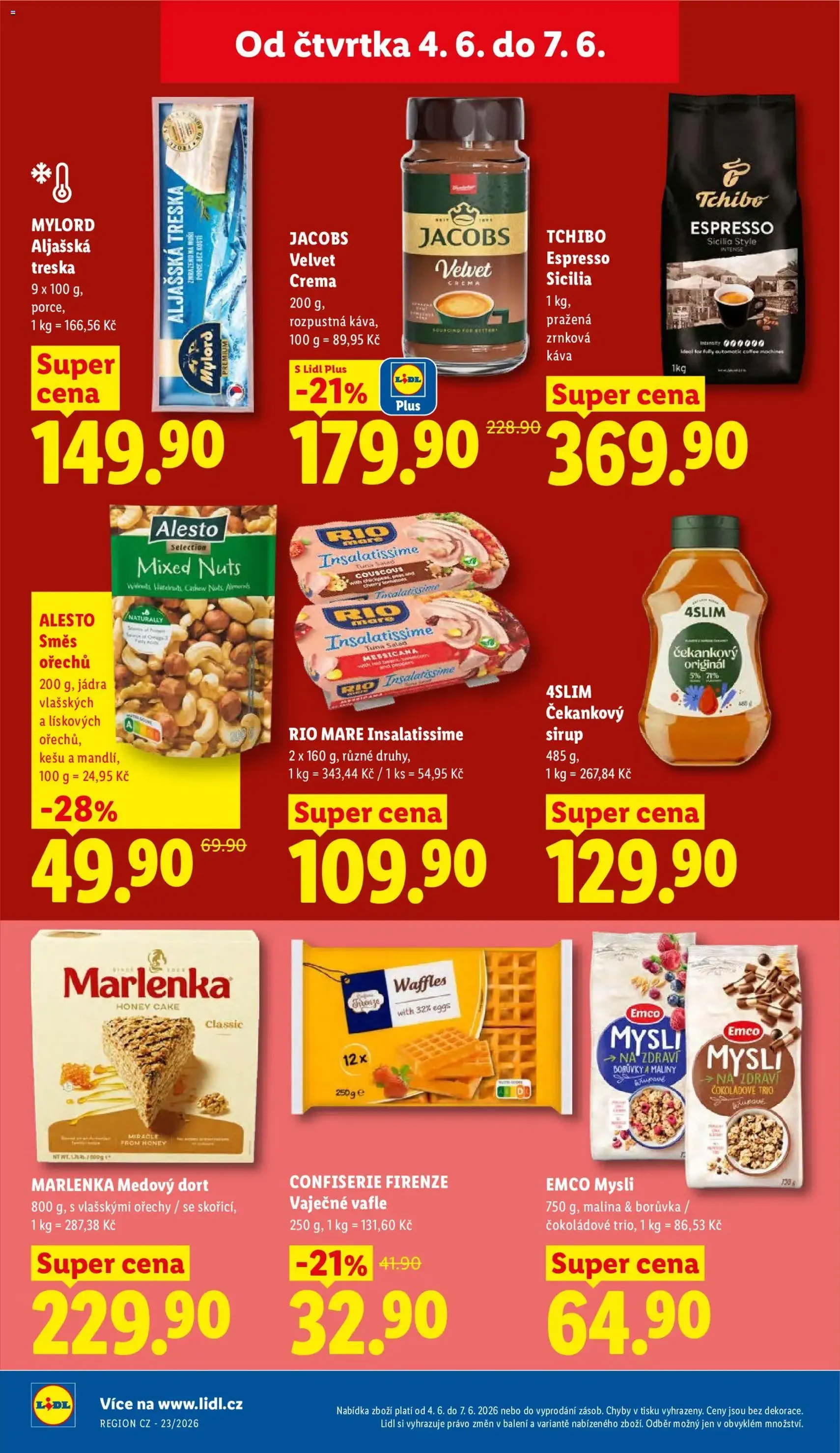 Lidl leták - platný leták od 04.06.2026 strana 26 z 51