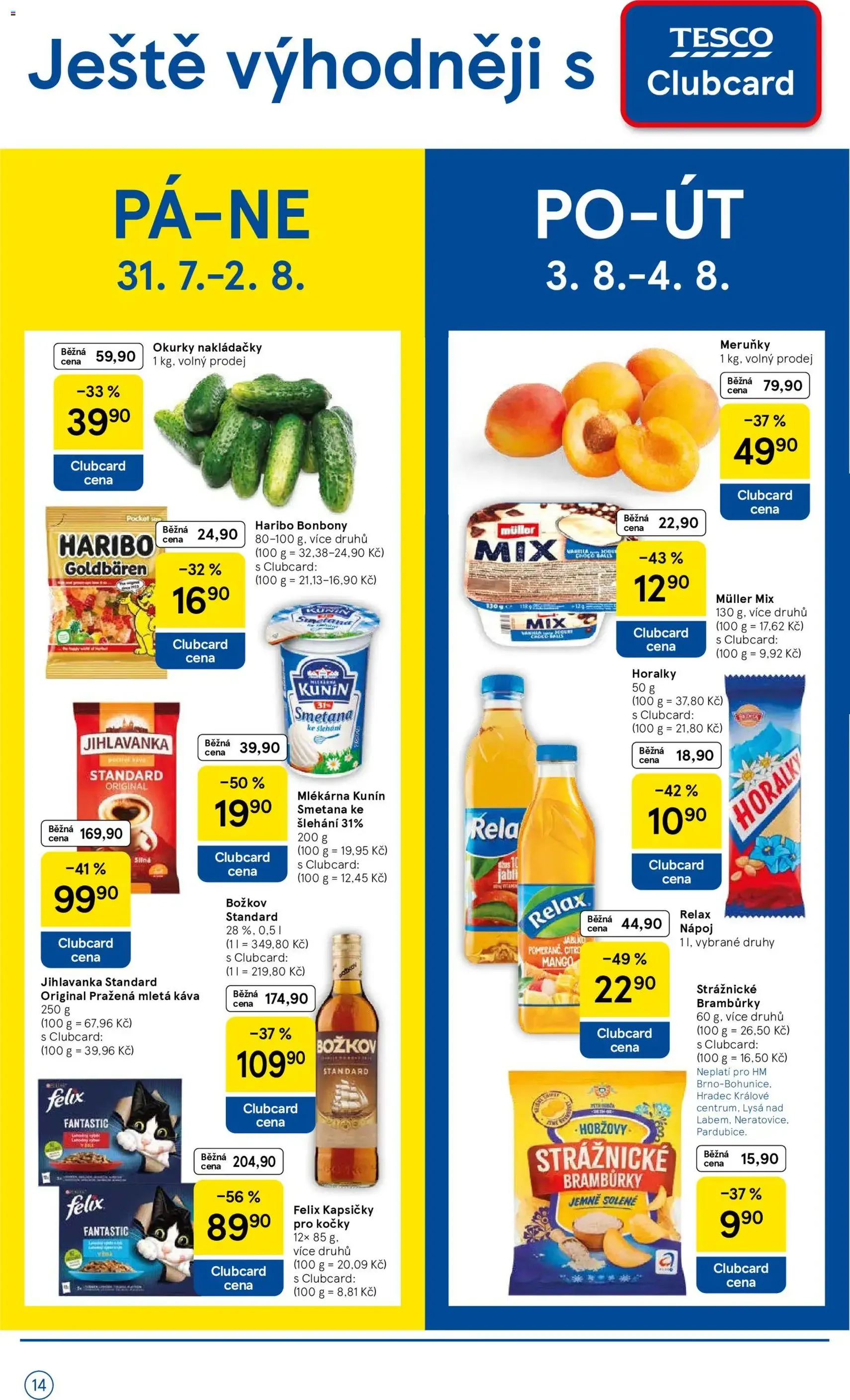 Tesco leták - Hypermarket - platný leták od 29.07.2026 strana 14 z 29