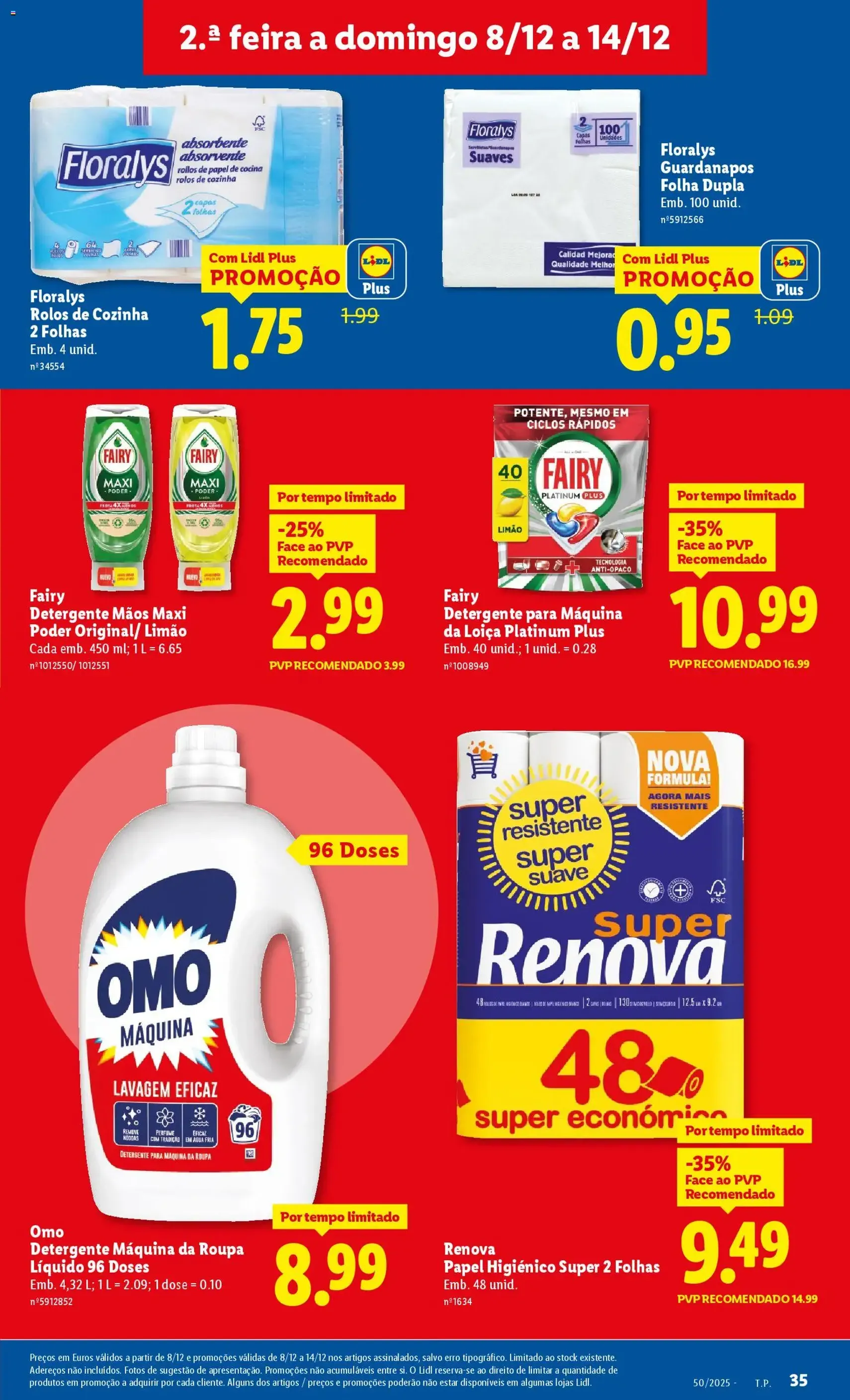 Lidl folheto - folheto válido a partir de 08/12/2025 página 35 de 44