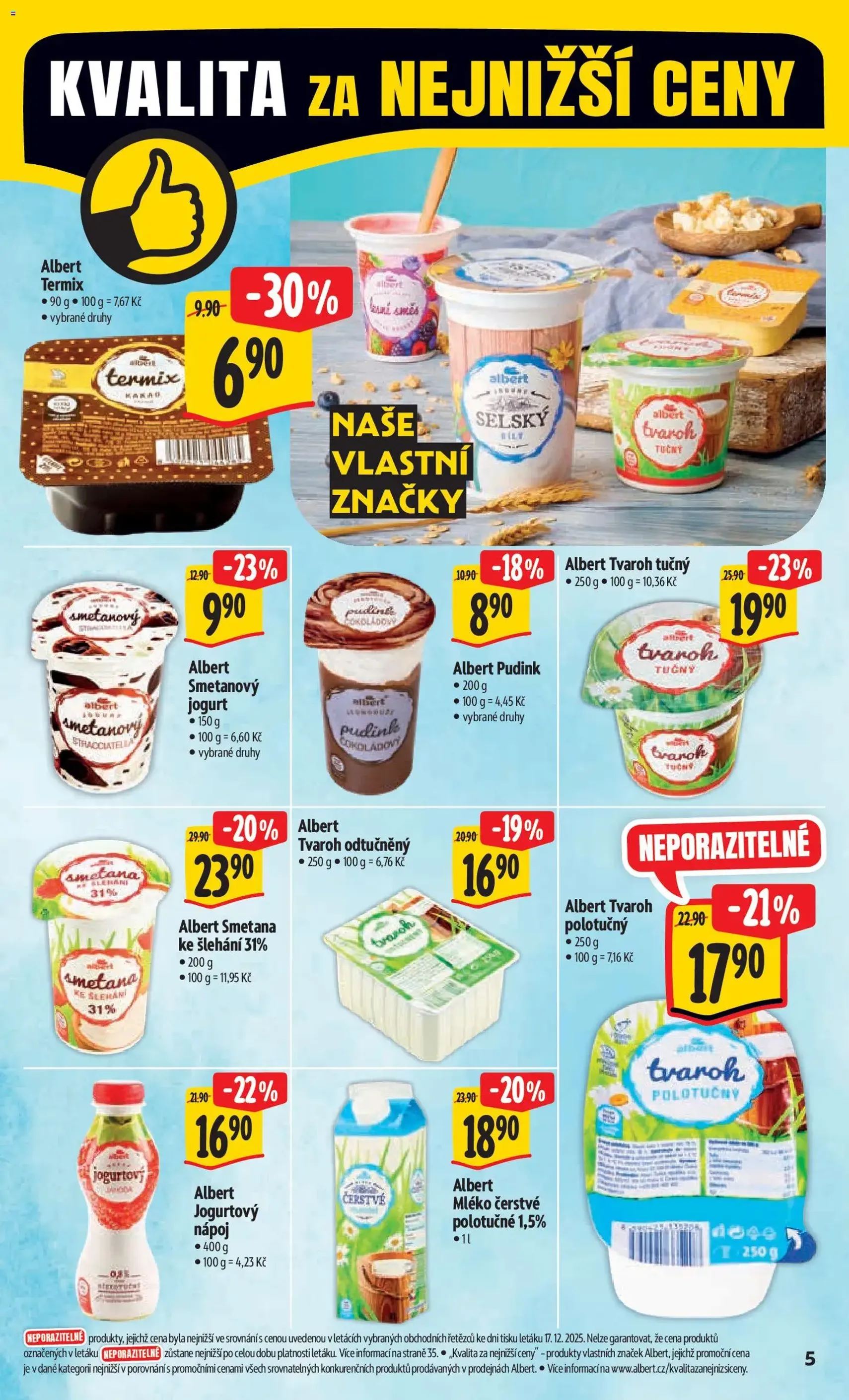 Albert leták - Hypermarket - platný leták od 02.01.2026 strana 5 z 46