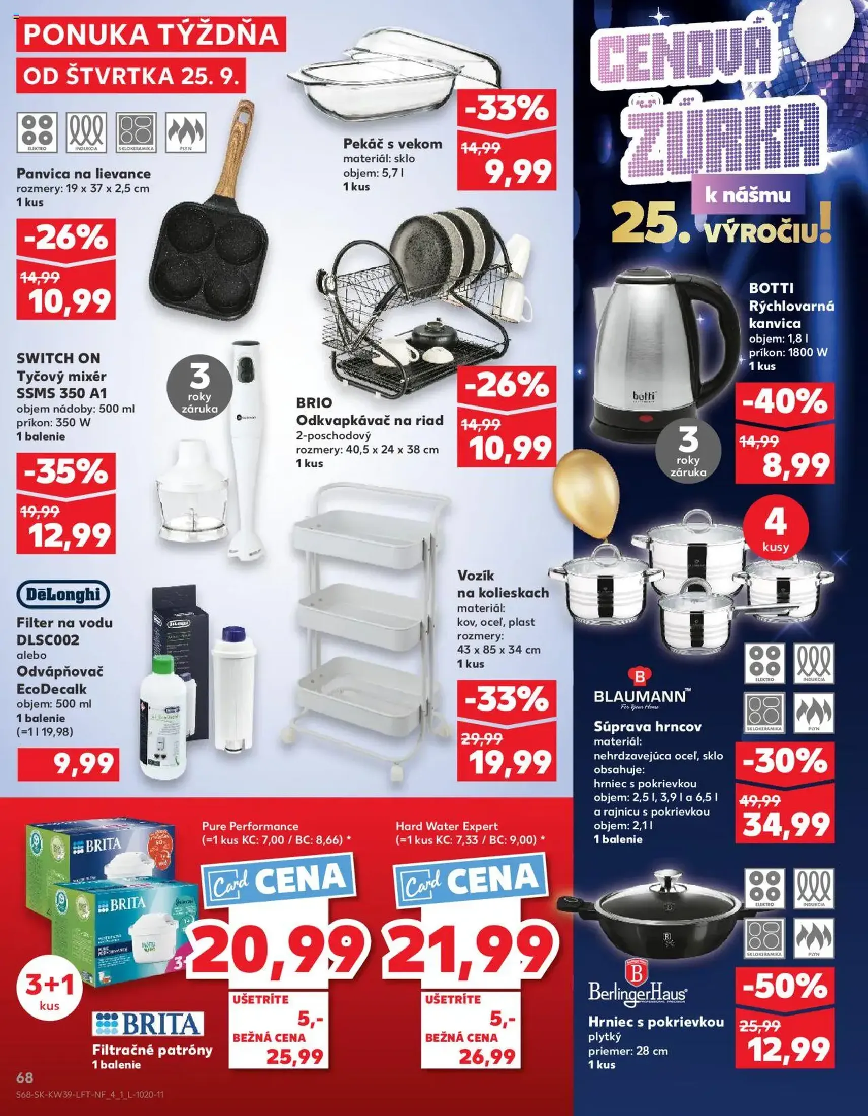 Kaufland SK Bratislava-Devínska Nová Ves - 2025.09.25. érvényes szórólap 68 oldal 78 oldalból