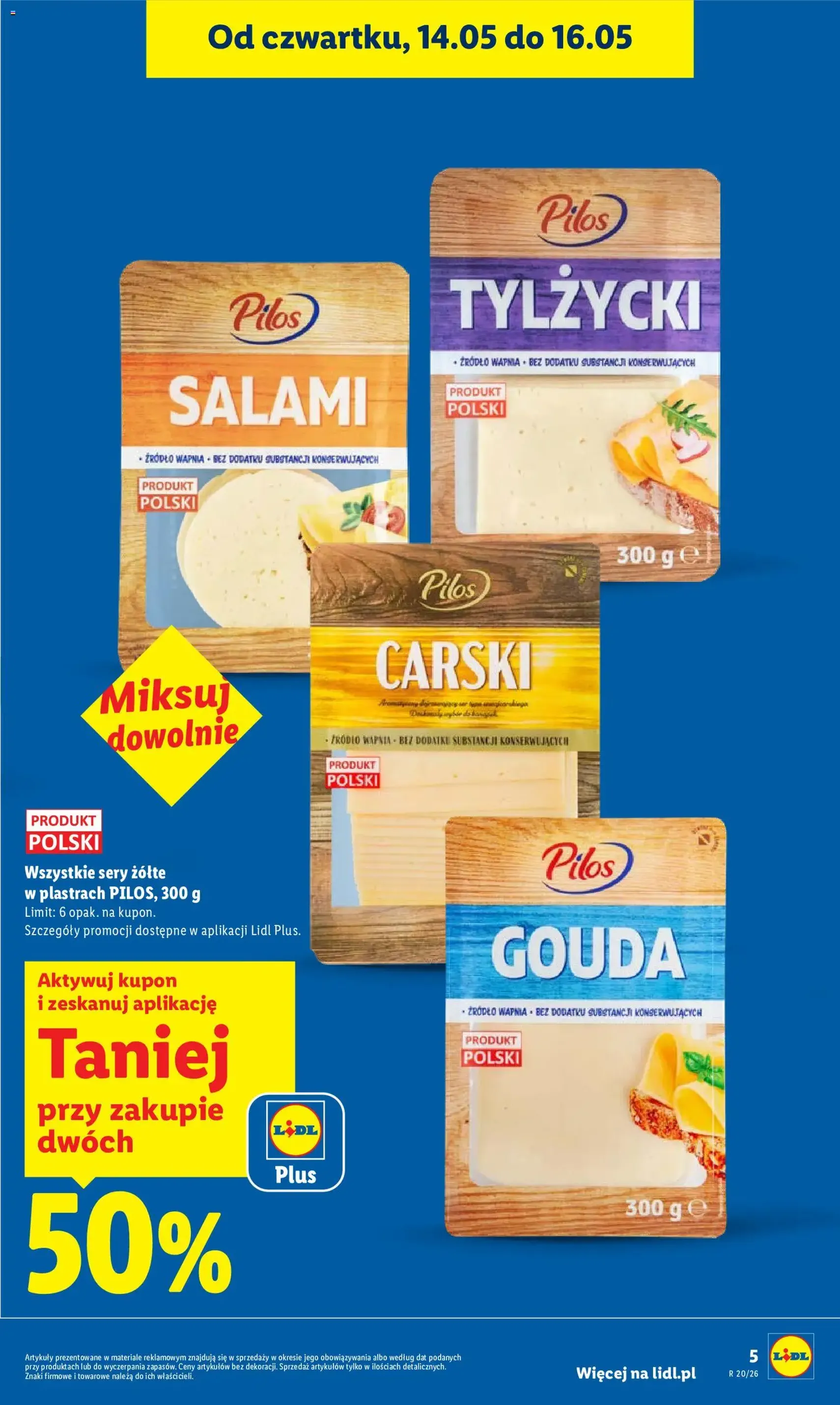 Lidl gazetka - ważny gazetka od 14.05.2026 strona 5 z 90