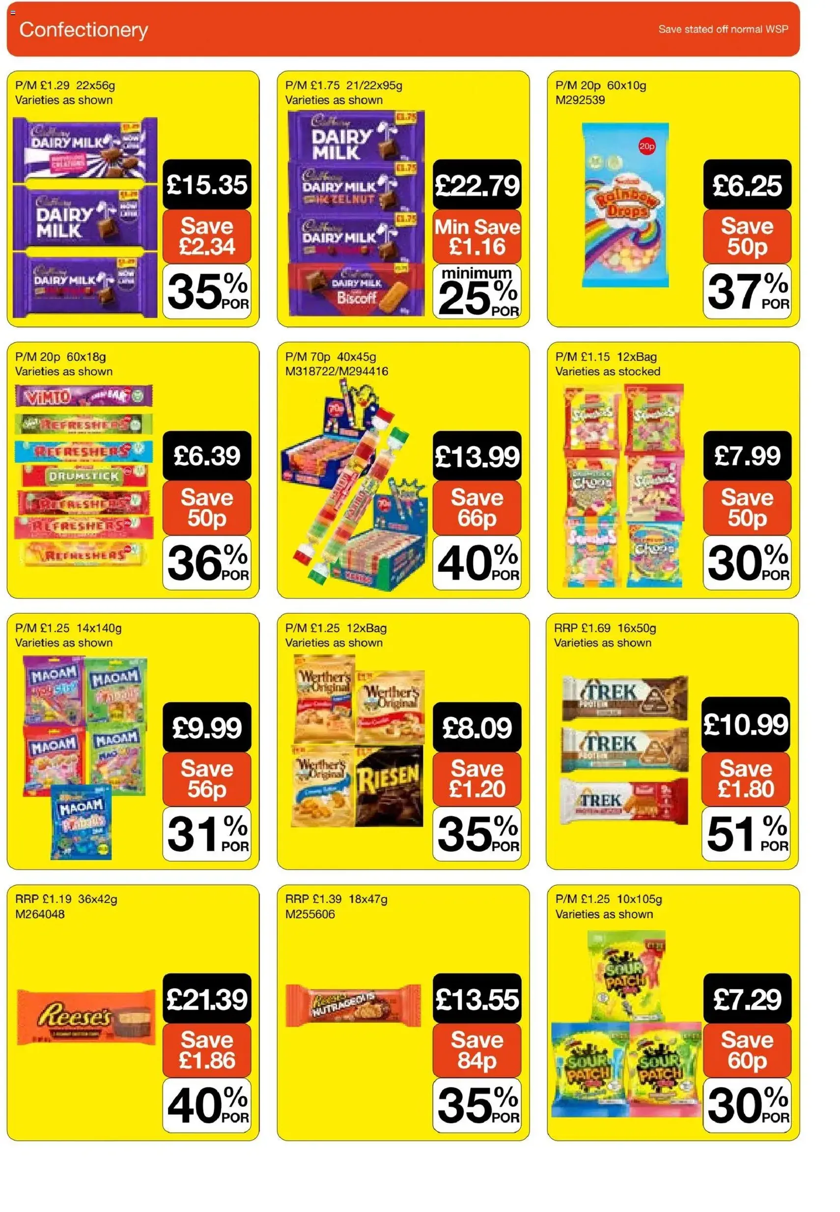 Booker Wholesale - Offers - valid flyer from 22/07/2026, page 6 of 24
