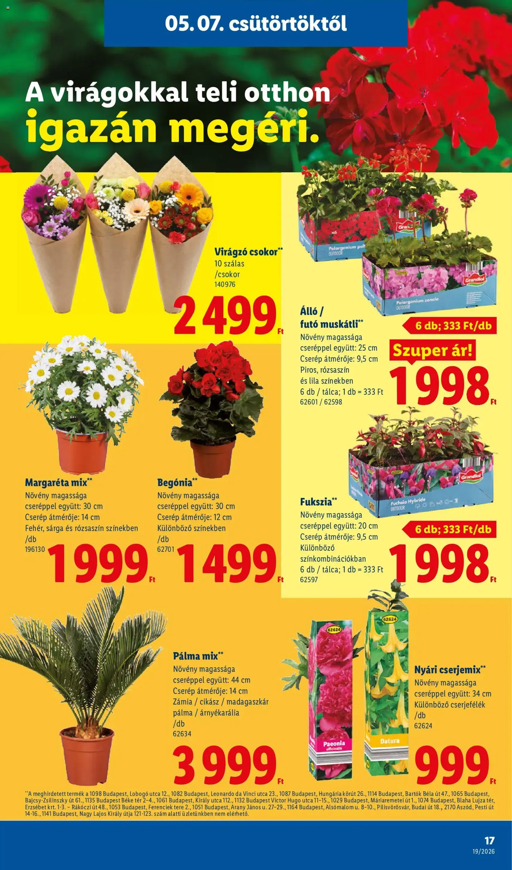 Lidl akciós újság - 2026.05.07. érvényes szórólap 17 oldal 76 oldalból