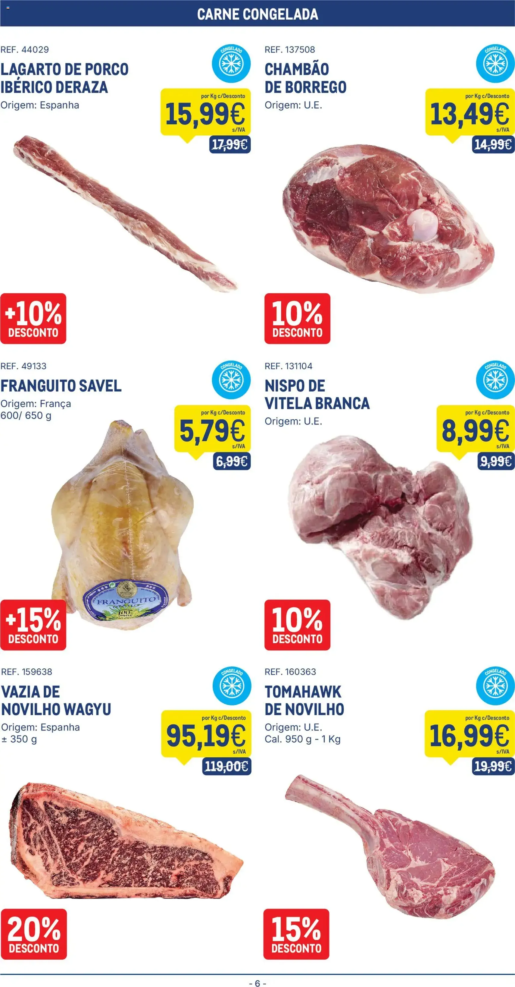 Makro folheto - folheto válido a partir de 28/10/2025 página 6 de 18 Makro folheto - folheto válido a partir de 28/10/2025 página 6 de 18