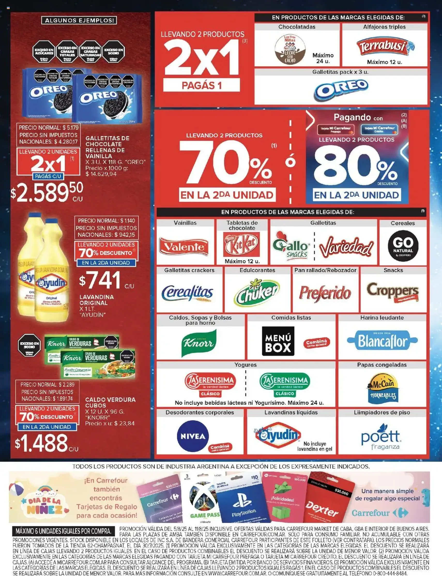 Carrefour Market catálogo - folleto válido desde 05/08/2025 página 2 de 22