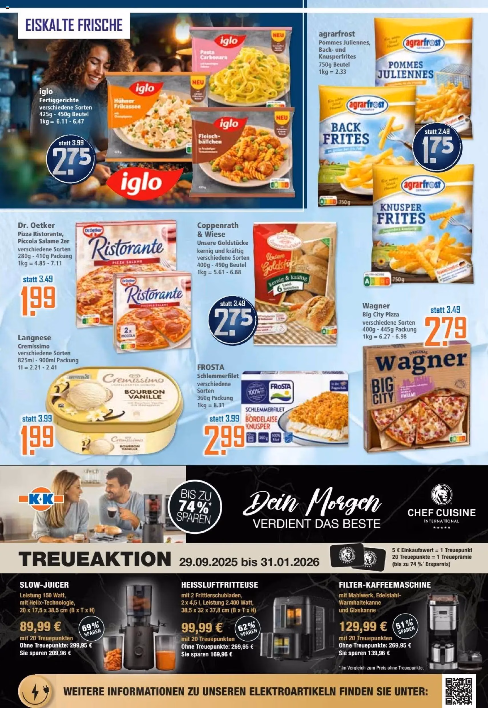 Klaas & Kock Prospekt - Gültiger Prospekt ab 03.11.2025, Seite 5 von insgesamt 12 Klaas & Kock Prospekt - Gültiger Prospekt ab 03.11.2025, Seite 5 von insgesamt 12