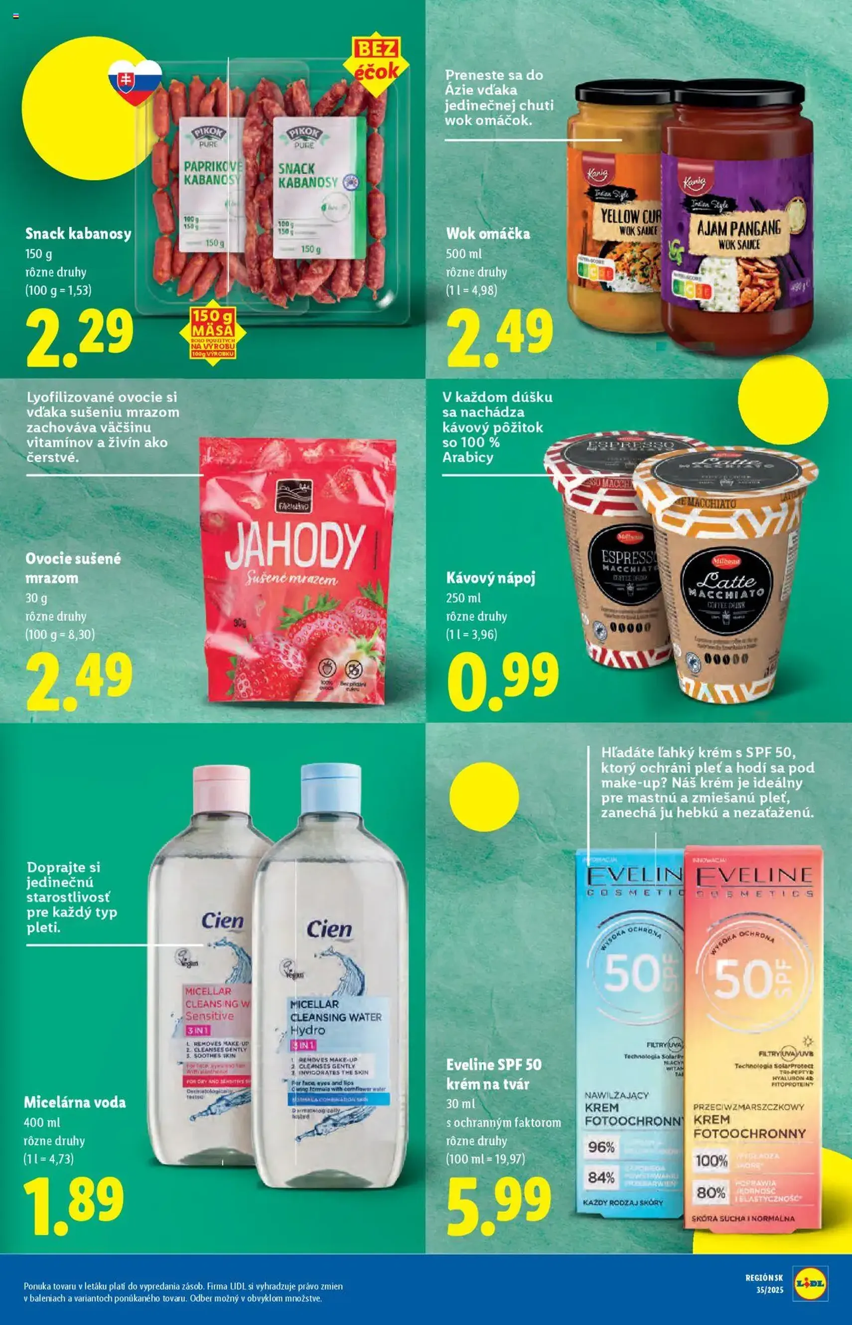 Lidl leták - platný leták od 25.08.2025 strana 49 z 101 Lidl leták - platný leták od 25.08.2025 strana 49 z 101