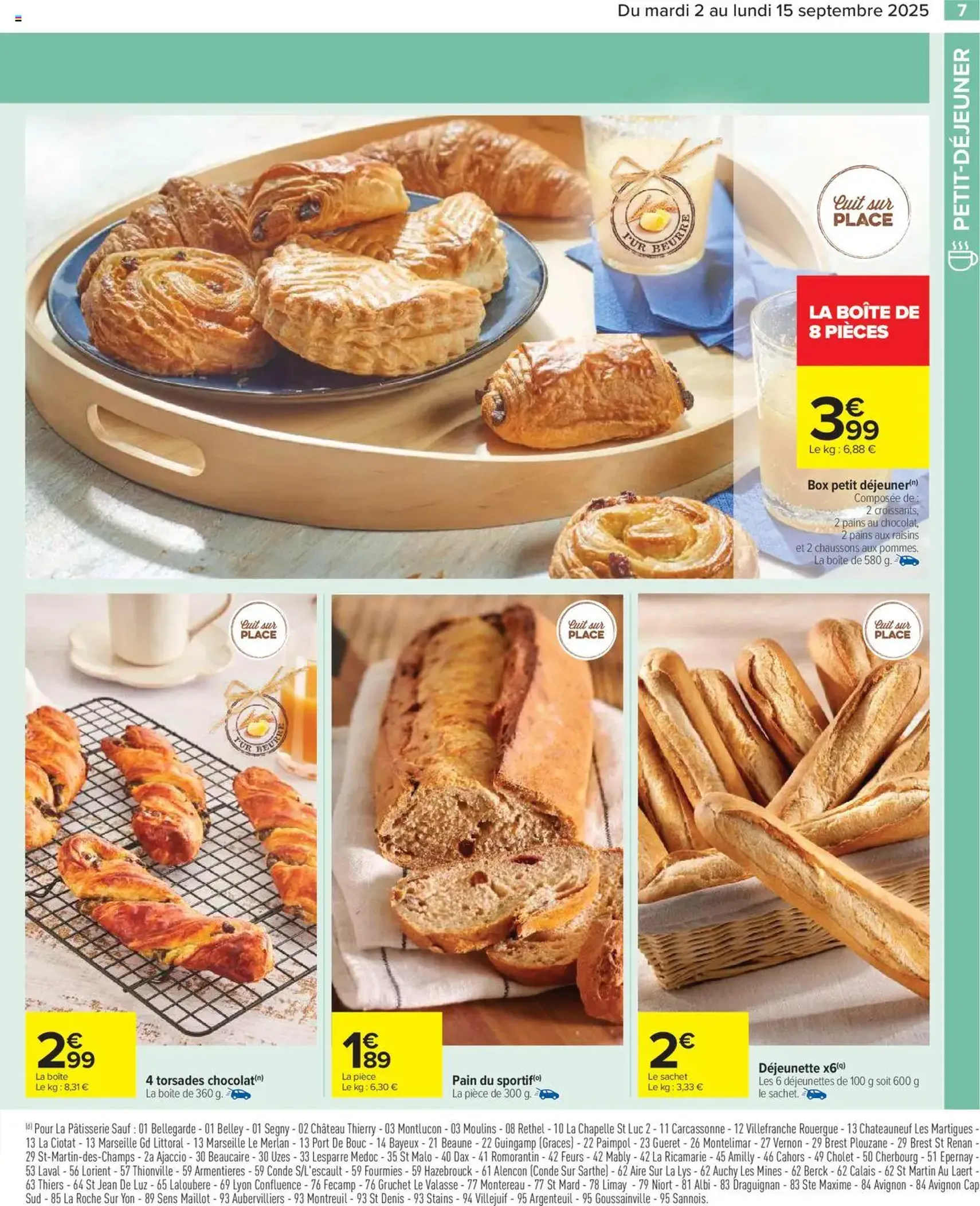 Carrefour catalogue semaine 36 - brochure valable à partir du 02/09/2025, page 9 sur 86 Carrefour catalogue semaine 36 - brochure valable à partir du 02/09/2025, page 9 sur 86