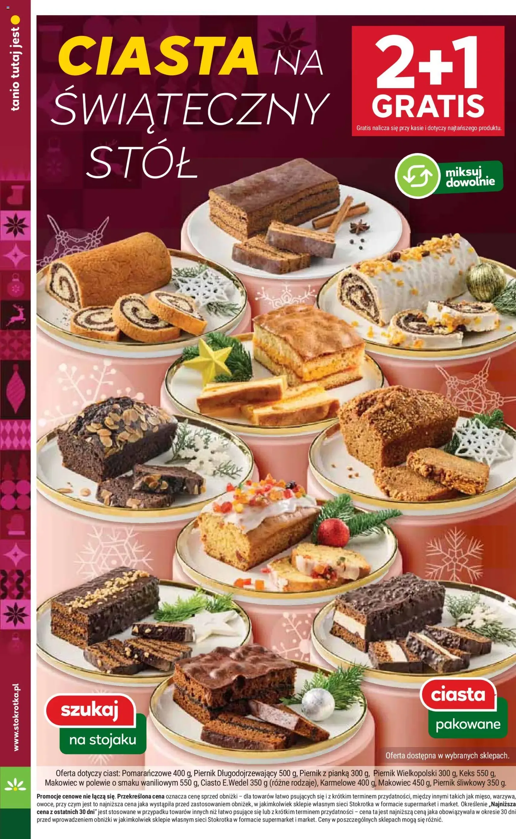 Stokrotka Gazetka - ważny gazetka od 22.12.2025 strona 18 z 44