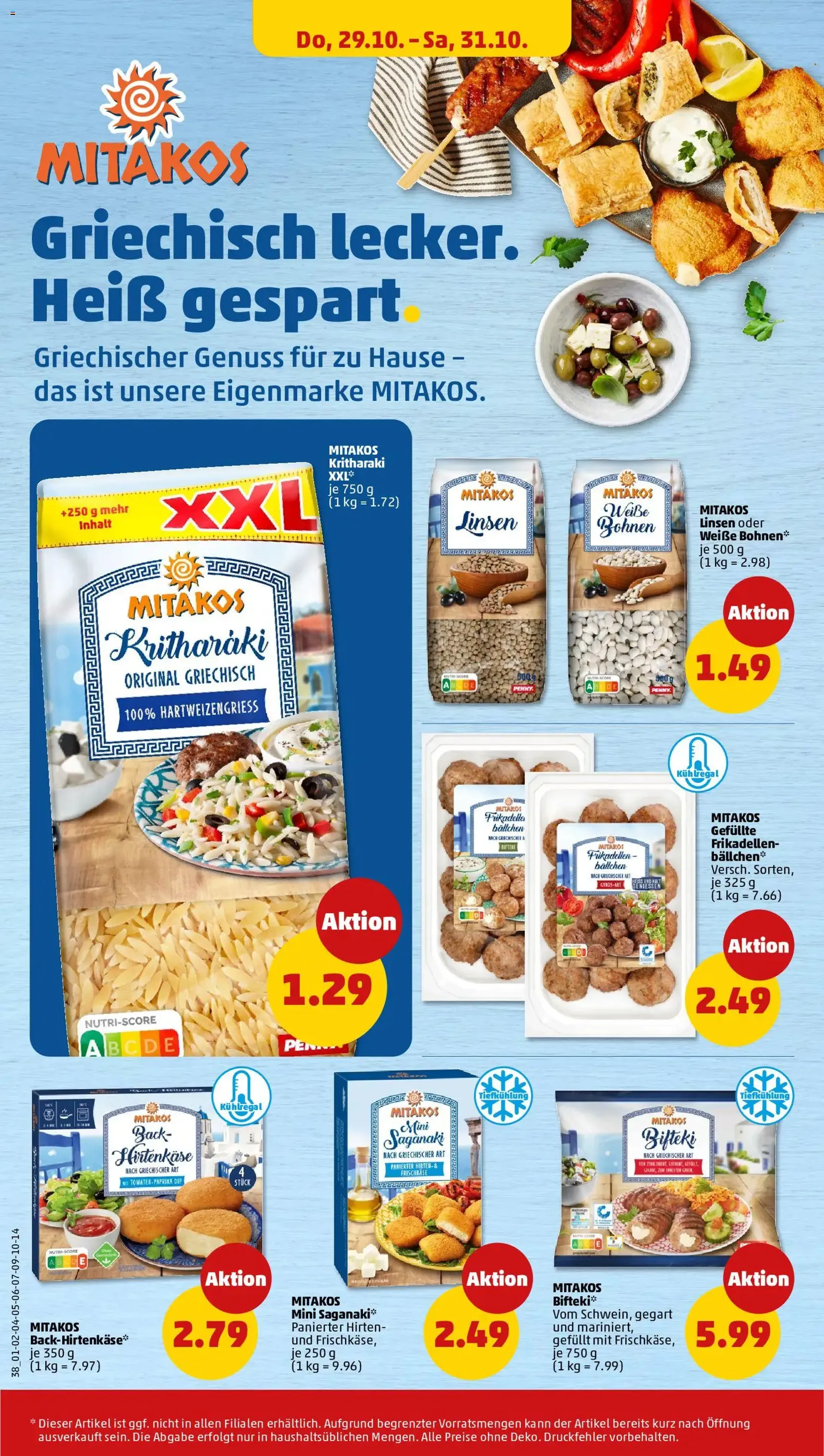 Penny Prospekt - Gültiger Prospekt ab 26.10.2026, Seite 42 von insgesamt 47