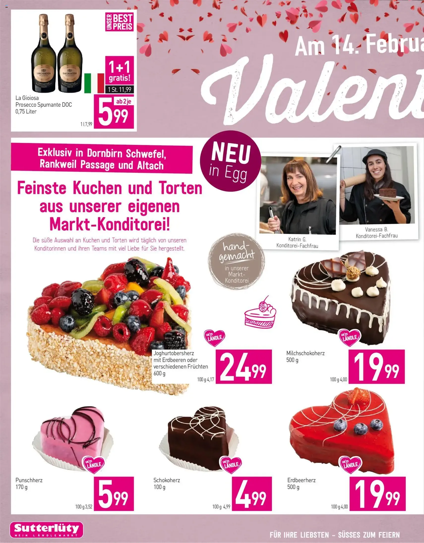 Sutterlüty Flugblatt - Gültiger Prospekt ab 05.02.2026, Seite 10 von insgesamt 20