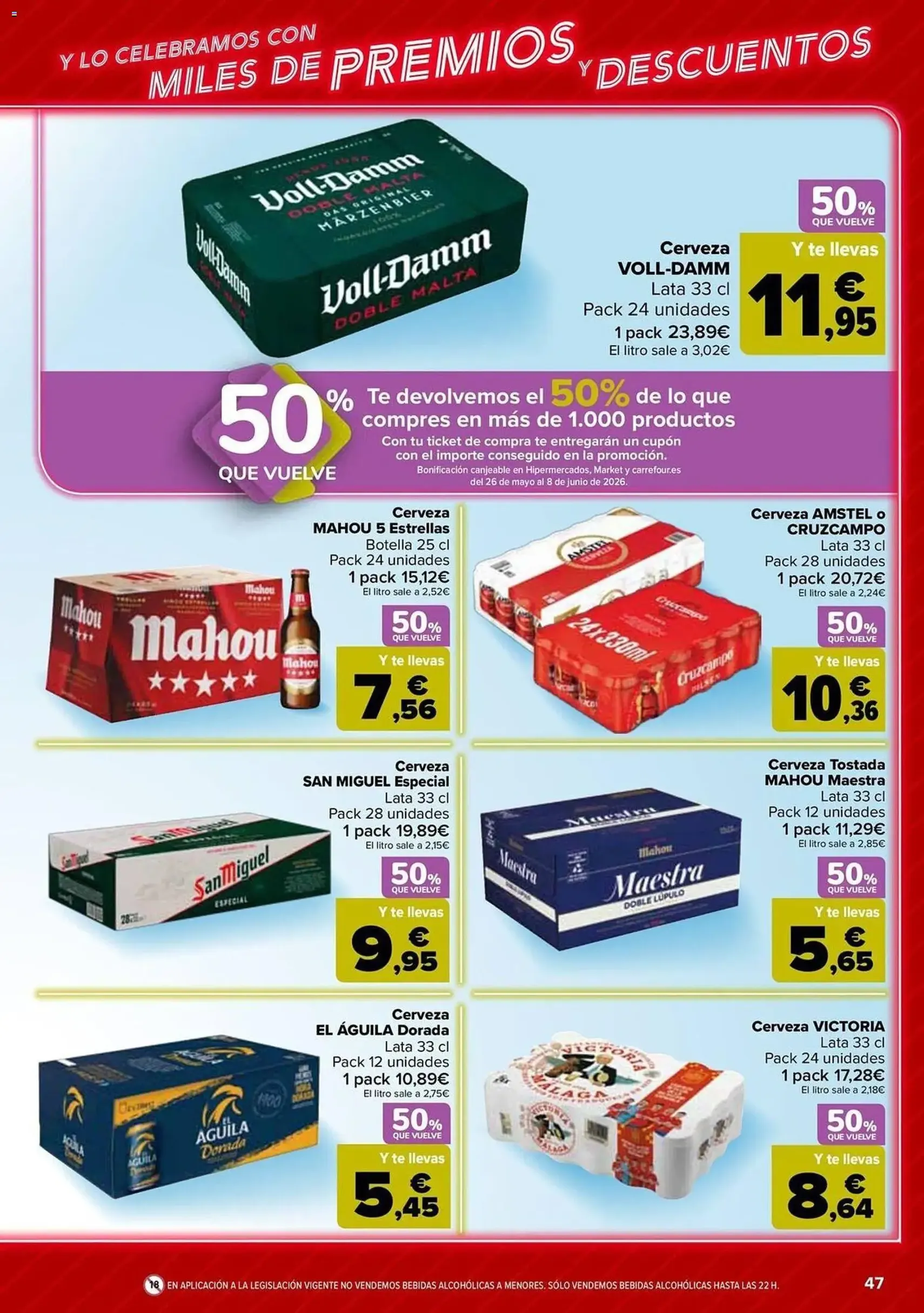 Carrefour folleto - folleto válido desde 12/05/2026 página 47 de 94