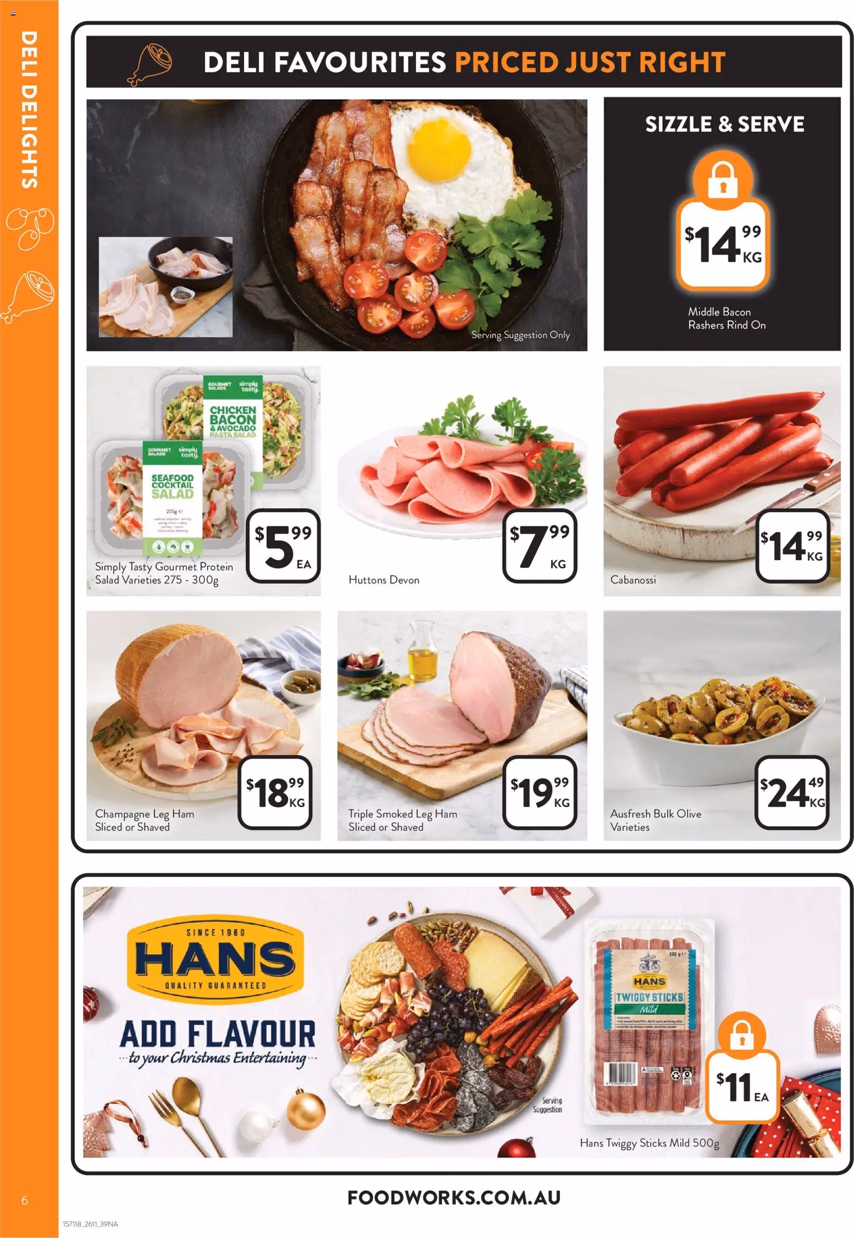 Foodworks Black Friday - valid flyer from 26/11/2025, page 6 of 39