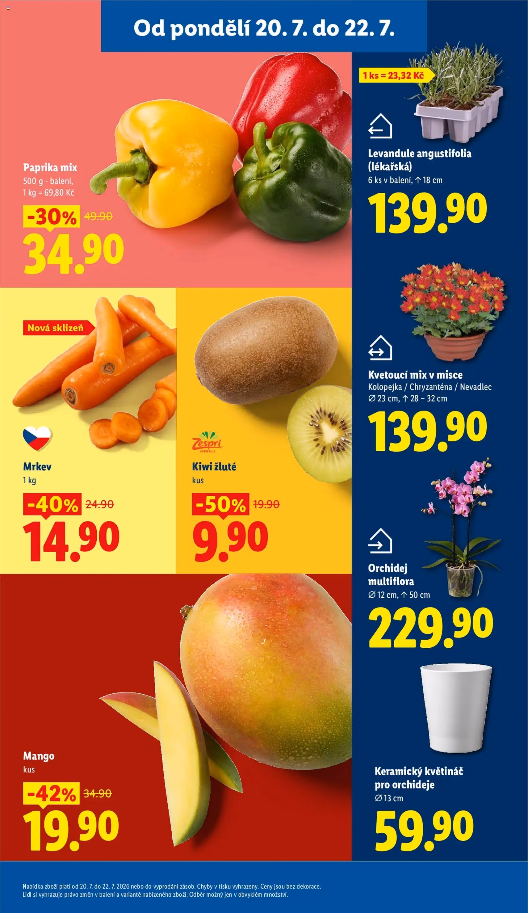 Lidl leták - platný leták od 20.07.2026 strana 13 z 50