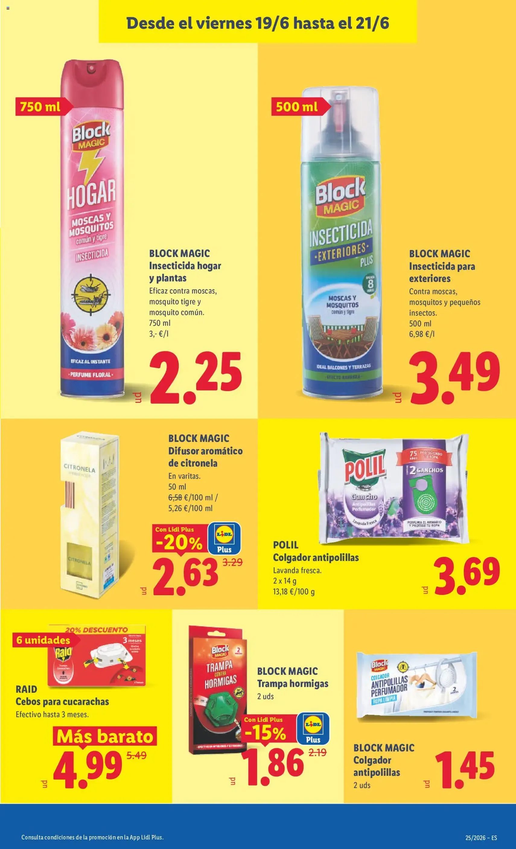 Lidl folleto - folleto válido desde 15/06/2026 página 63 de 65