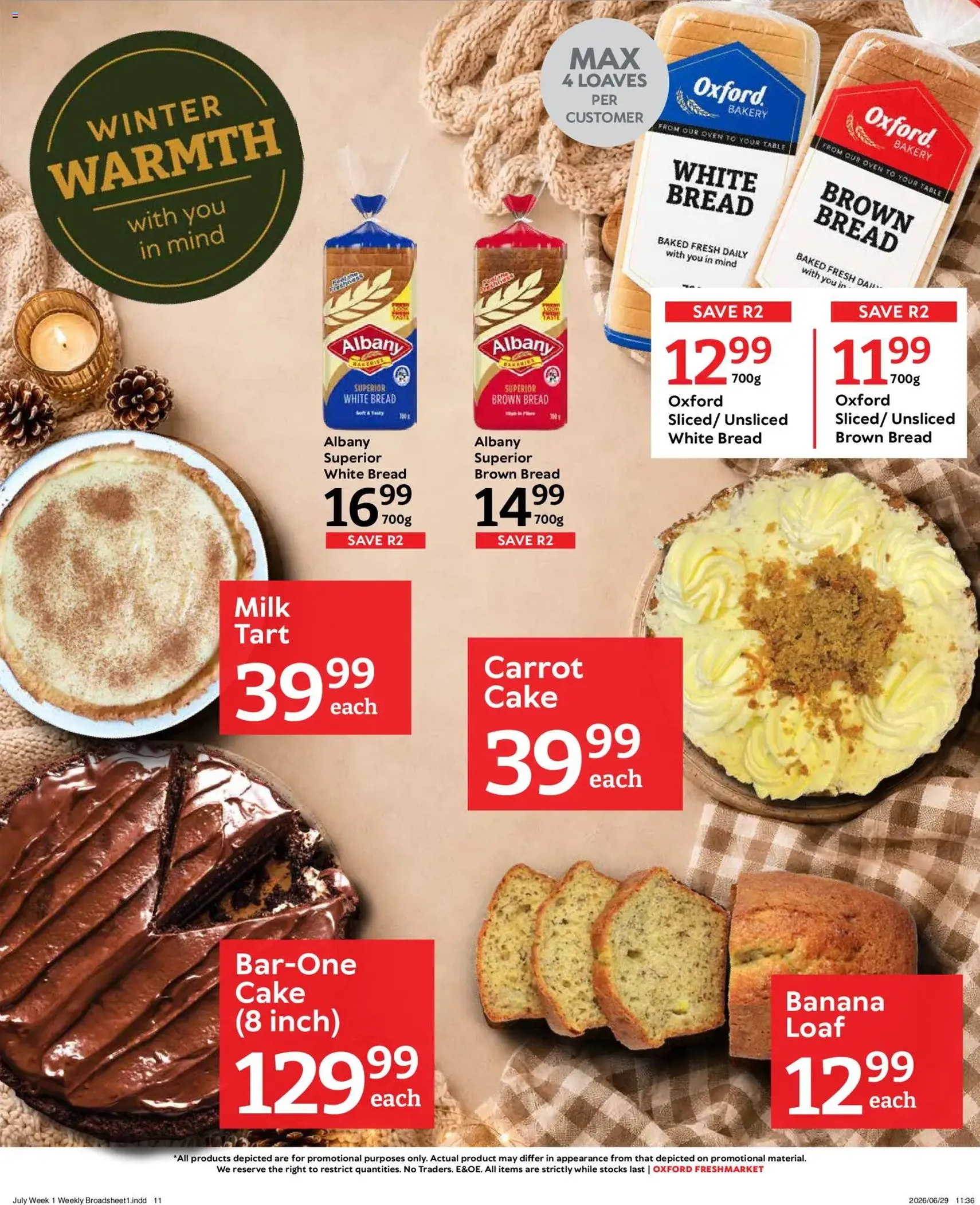 Oxford Freshmarket Specials - valid flyer from 01/07/2026, page 11 of 16